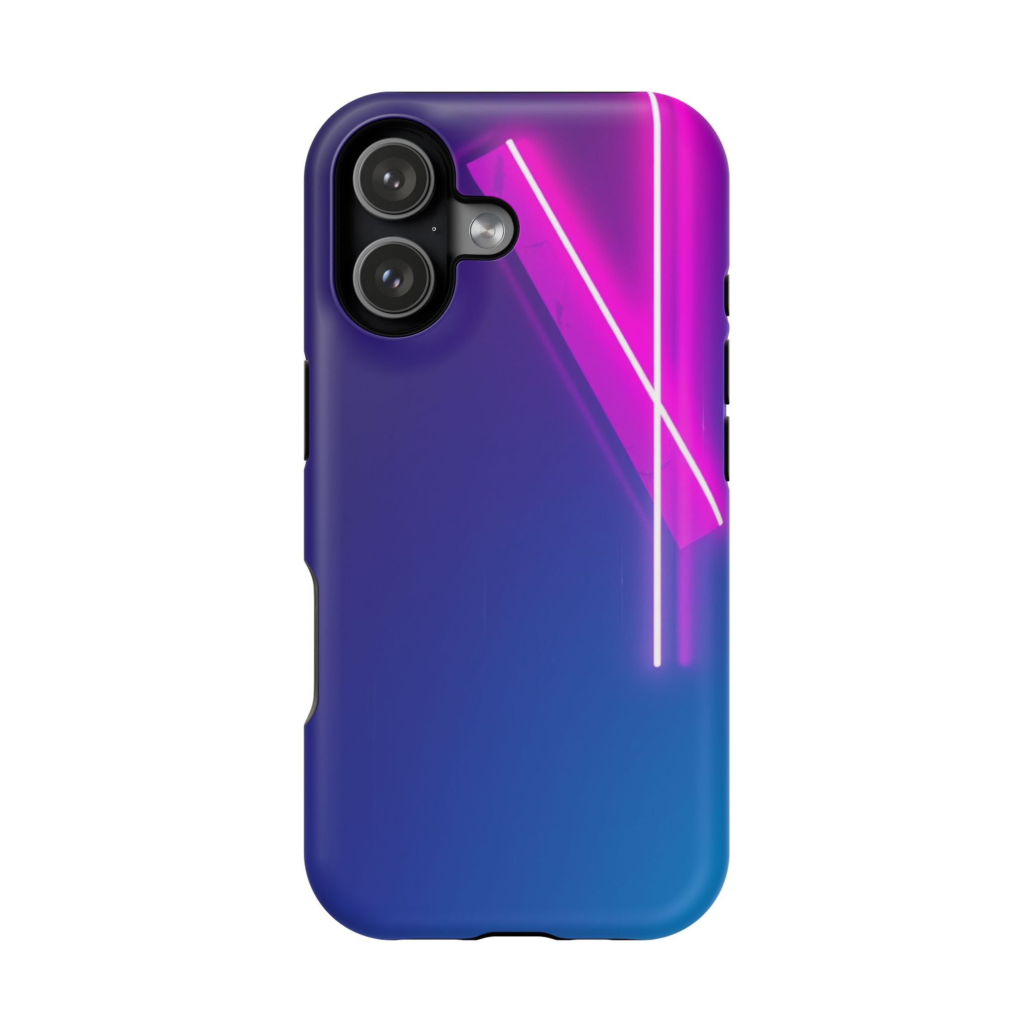 iPhone 1990s Geometric Neon Electric Art Slim Everyday Designer Case · iPhone Ca