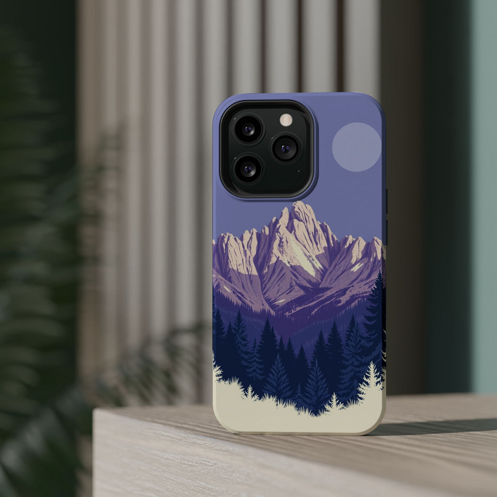 iPhone Pine Ridge Serene Design Slim Everyday Designer Case · iPhone Case