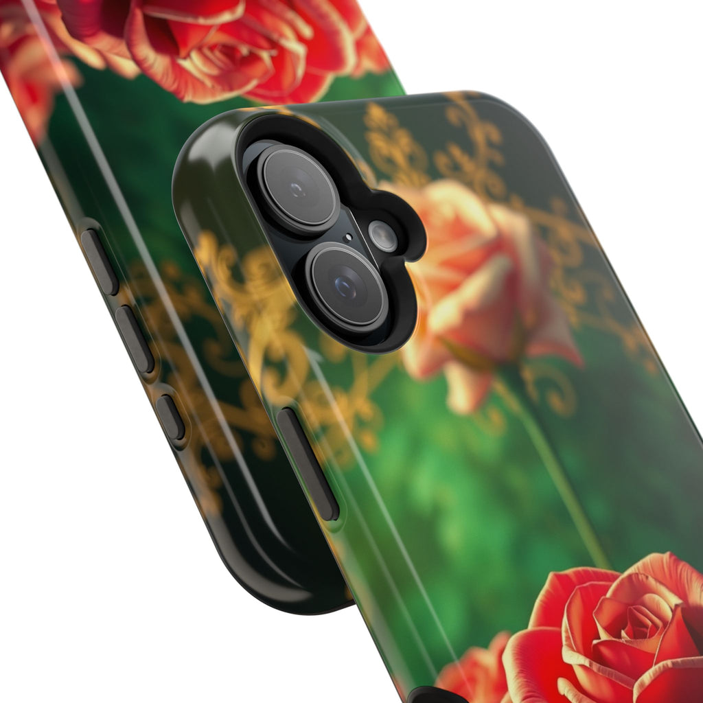 iPhone Rose Garden Enchanted Art Bold Modern Everyday Snap Case · iPhone Case