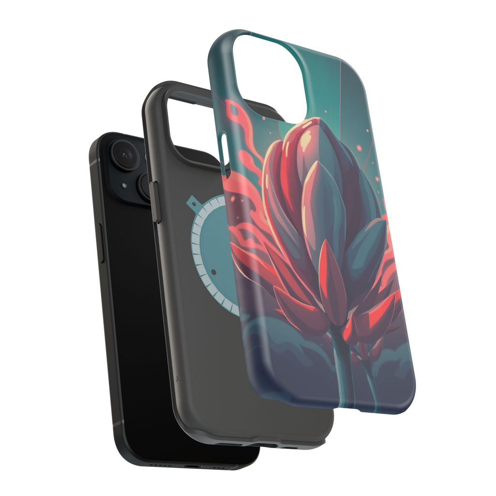 iPhone Bud Burst Cinematic Art Slim Everyday Designer Case · iPhone Case