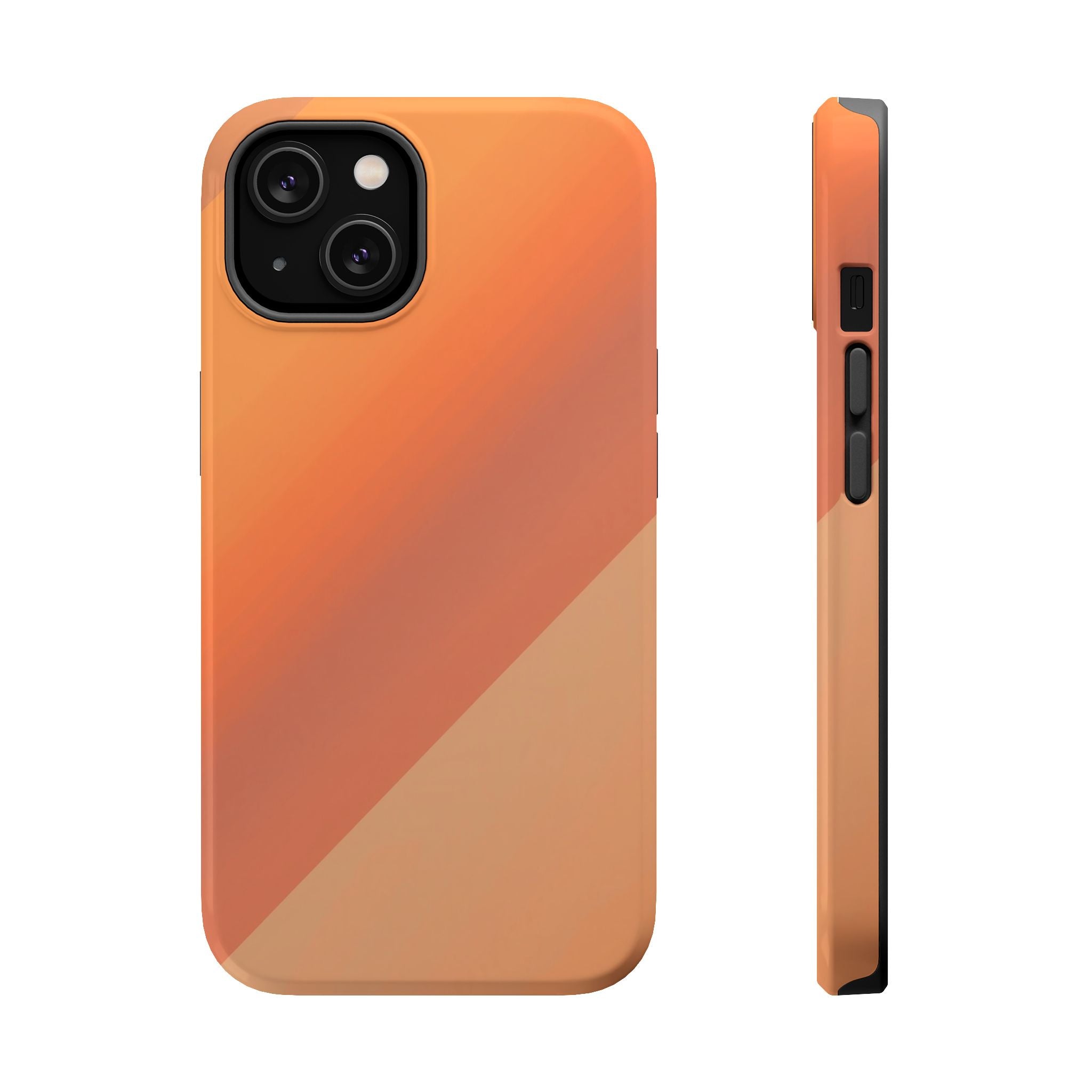 iPhone Geometric Gradient Vibrant Watercolor Slim iPhone Everyday · iPhone Case