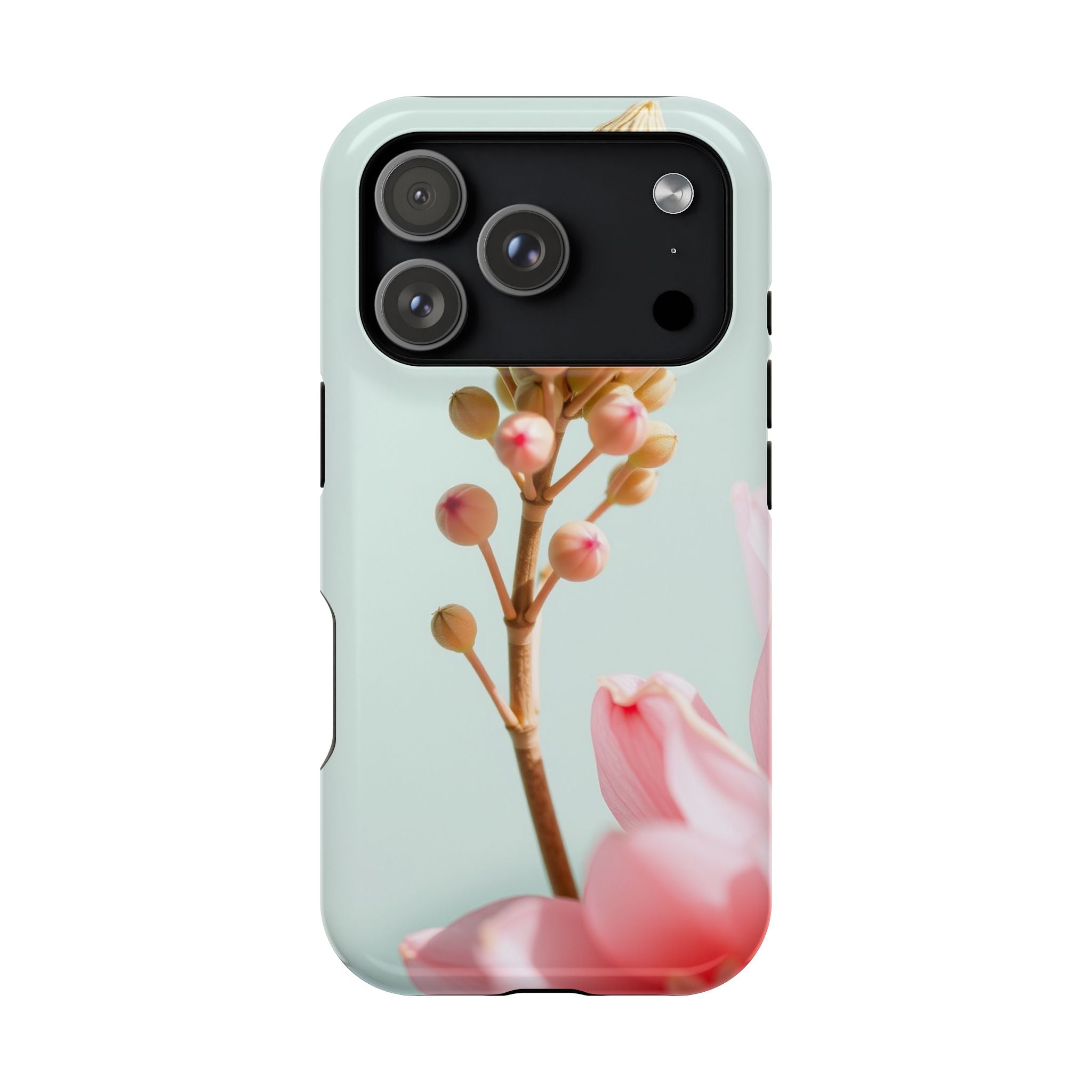 iPhone Pressed Botanicals Pixel Art -Bit Slim Everyday iPhone Designer · iPhone