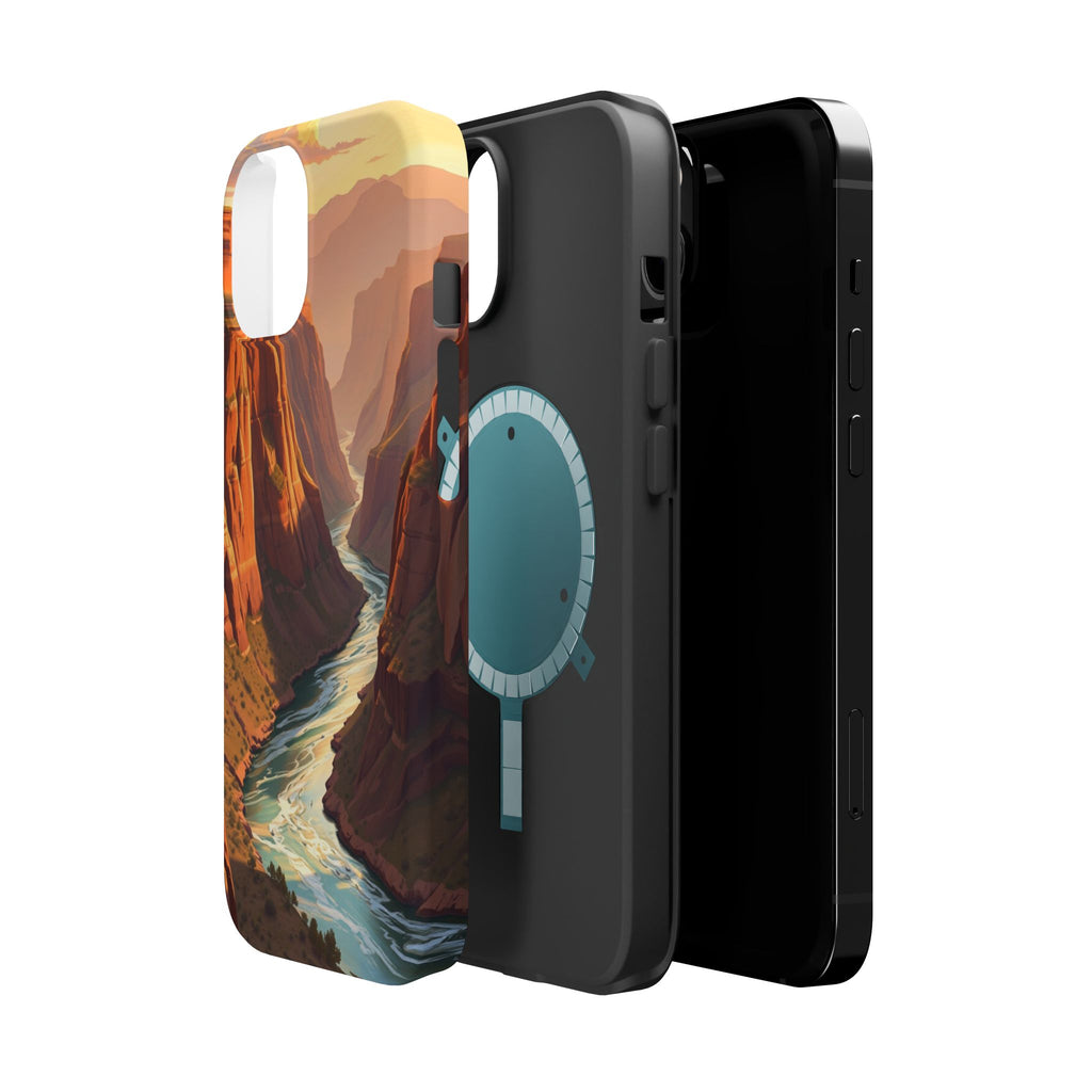 iPhone River Canyon Mystic Art Slim Everyday Designer Case · iPhone Case