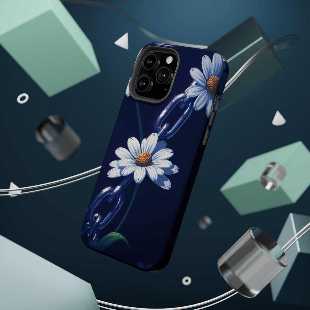 iPhone Daisy Chain Enchanted Art Bold Modern Everyday Snap Case · iPhone Case