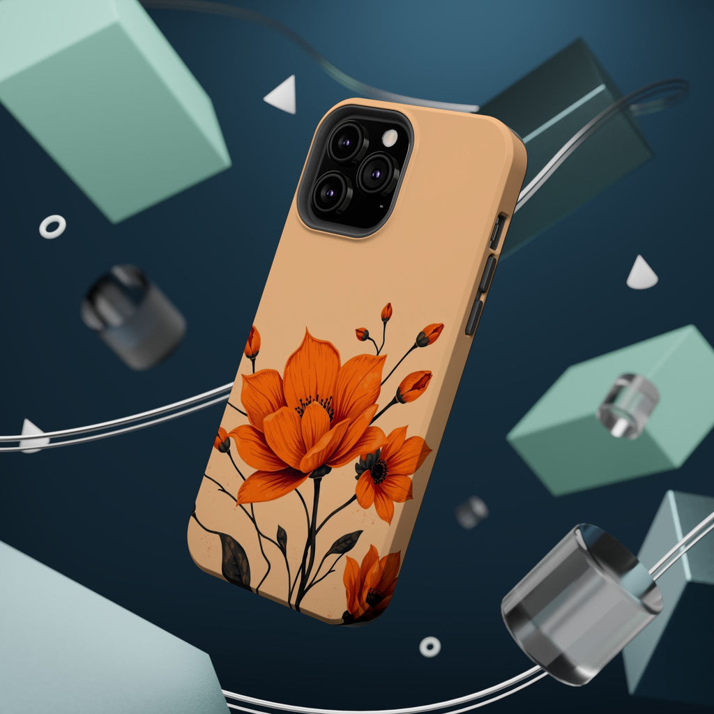 iPhone Radiant Floral Geometric Design Slim Everyday Designer Case · iPhone Case