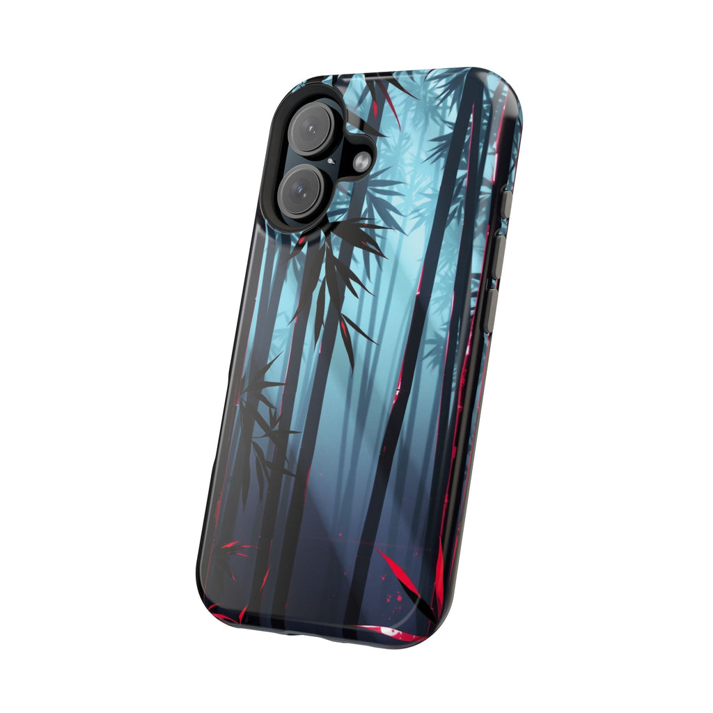 iPhone Bamboo Grove Holographic Iridescent Slim iPhone Everyday · iPhone Case