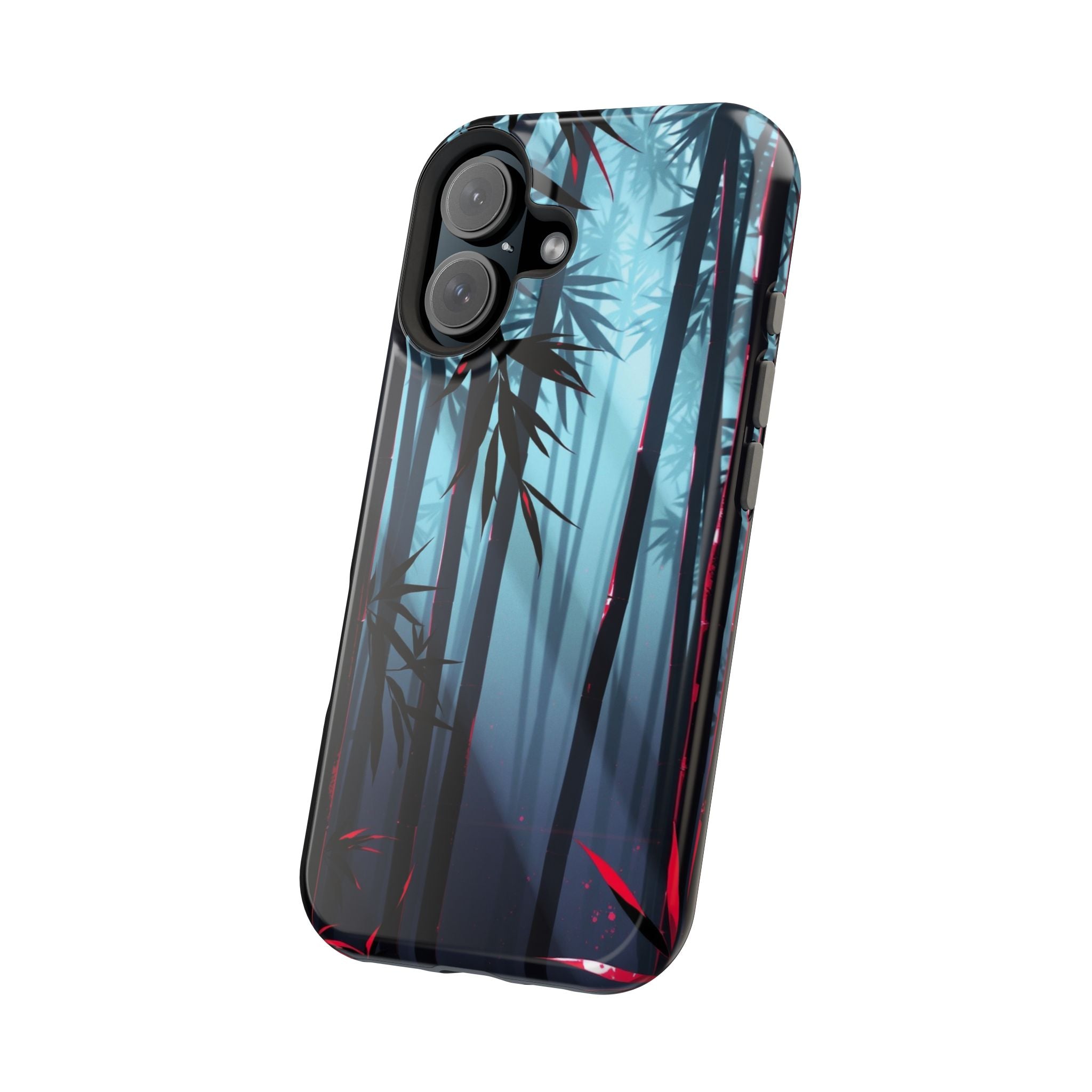 iPhone Bamboo Grove Holographic Iridescent Slim iPhone Everyday · iPhone Case
