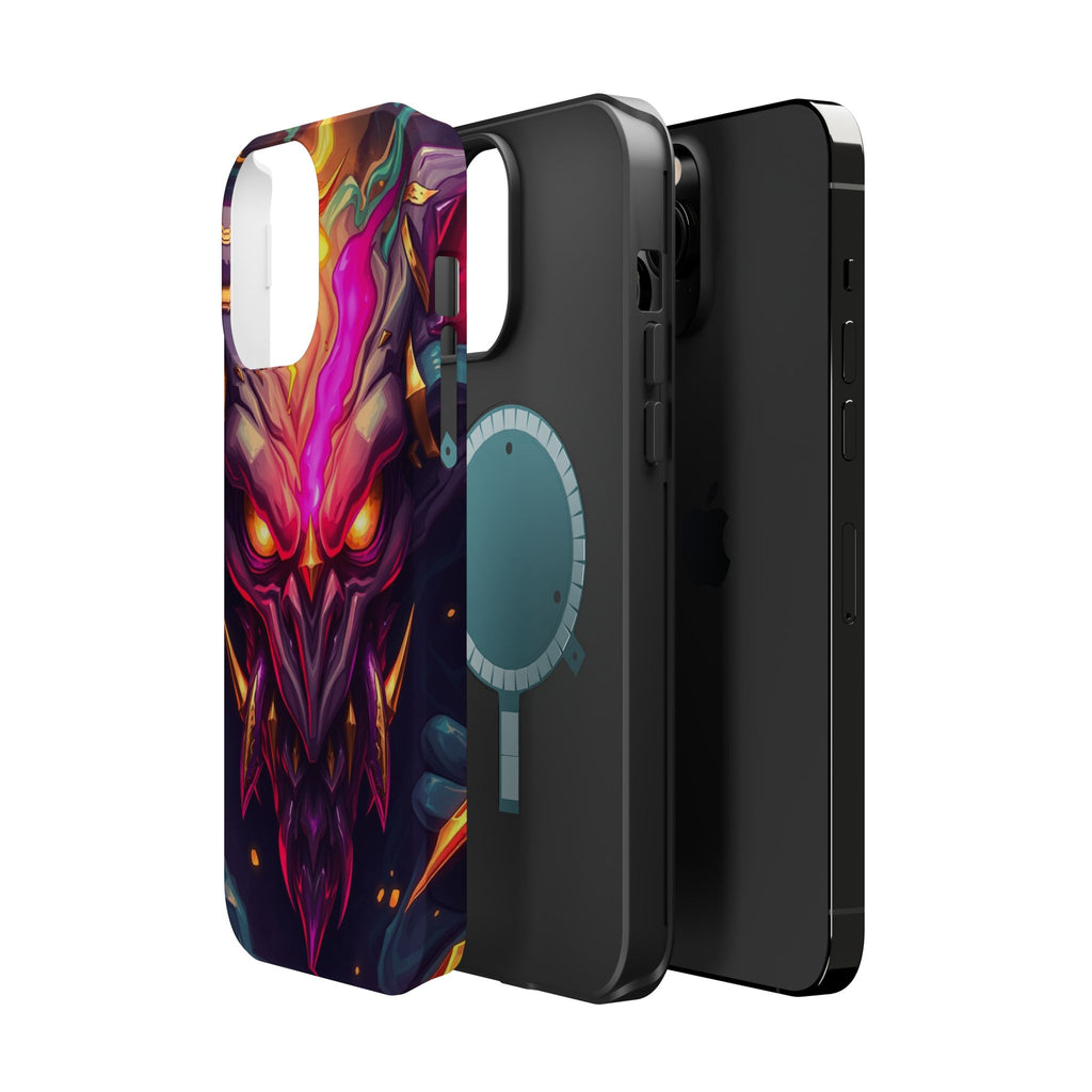 iPhone Chaos Goblin Energy Gold Foil Luxury Slim Everyday Designer Case · iPhone