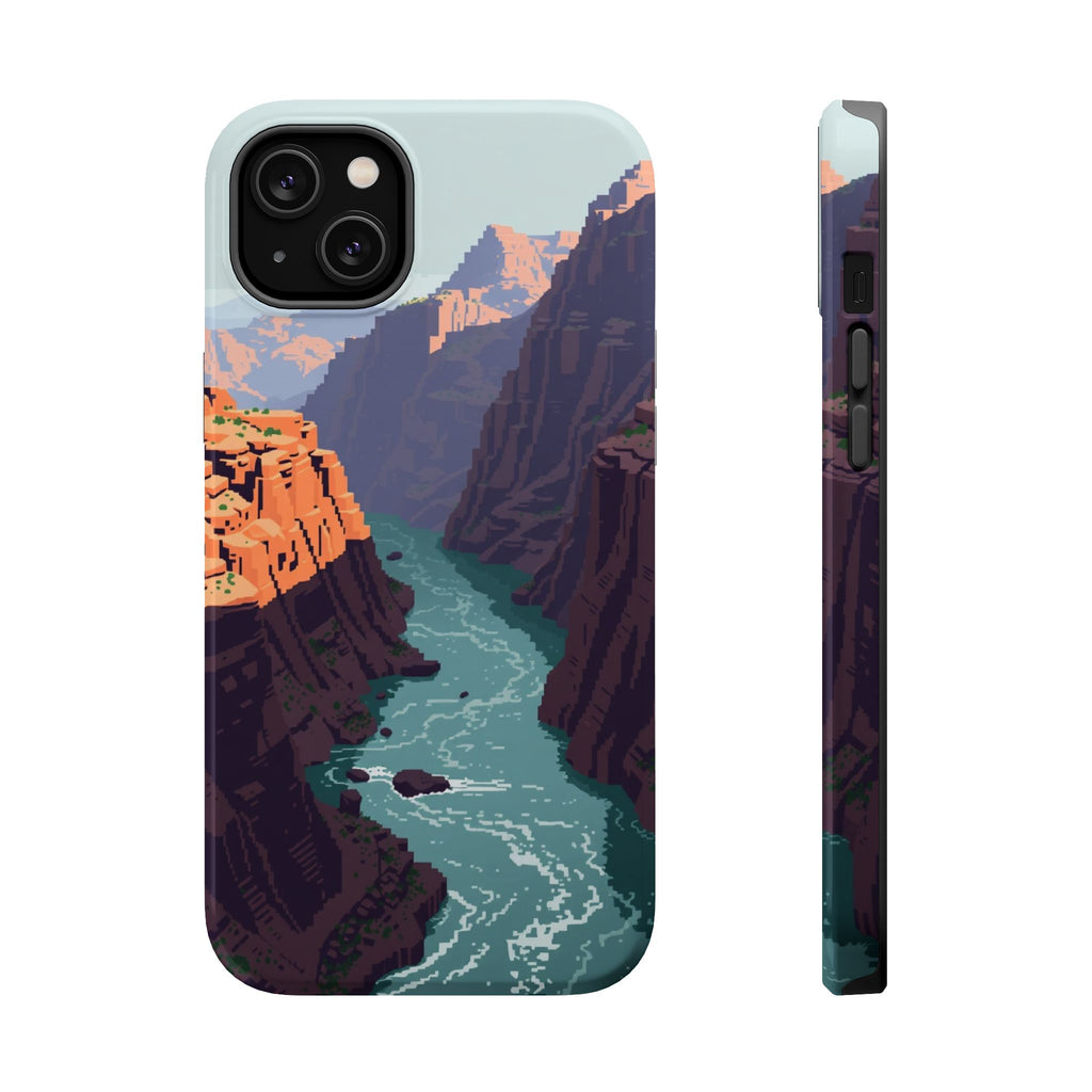 iPhone Charcoal And Copper River Canyon Slim Everyday iPhone 13 · iPhone Case