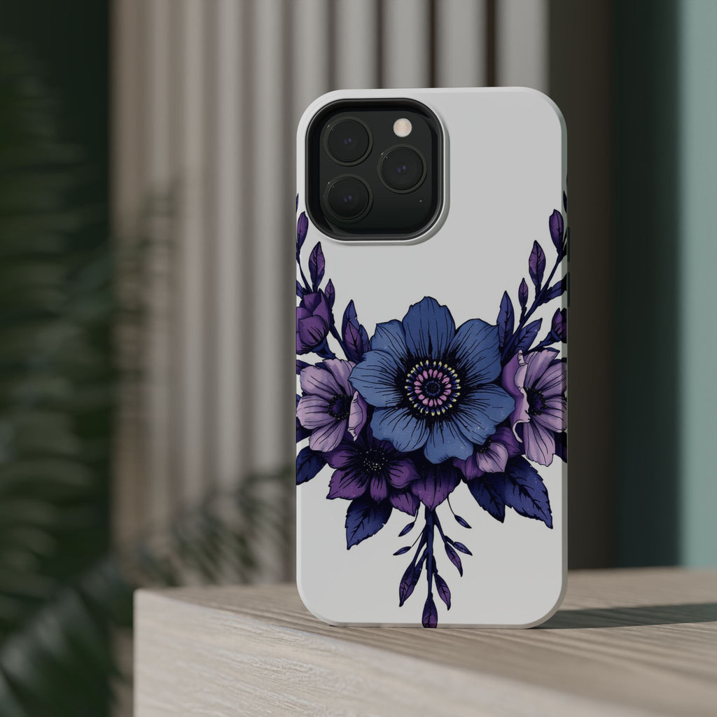 iPhone Floral Crown Grunge Distressed Slim Everyday Designer Case · iPhone Case
