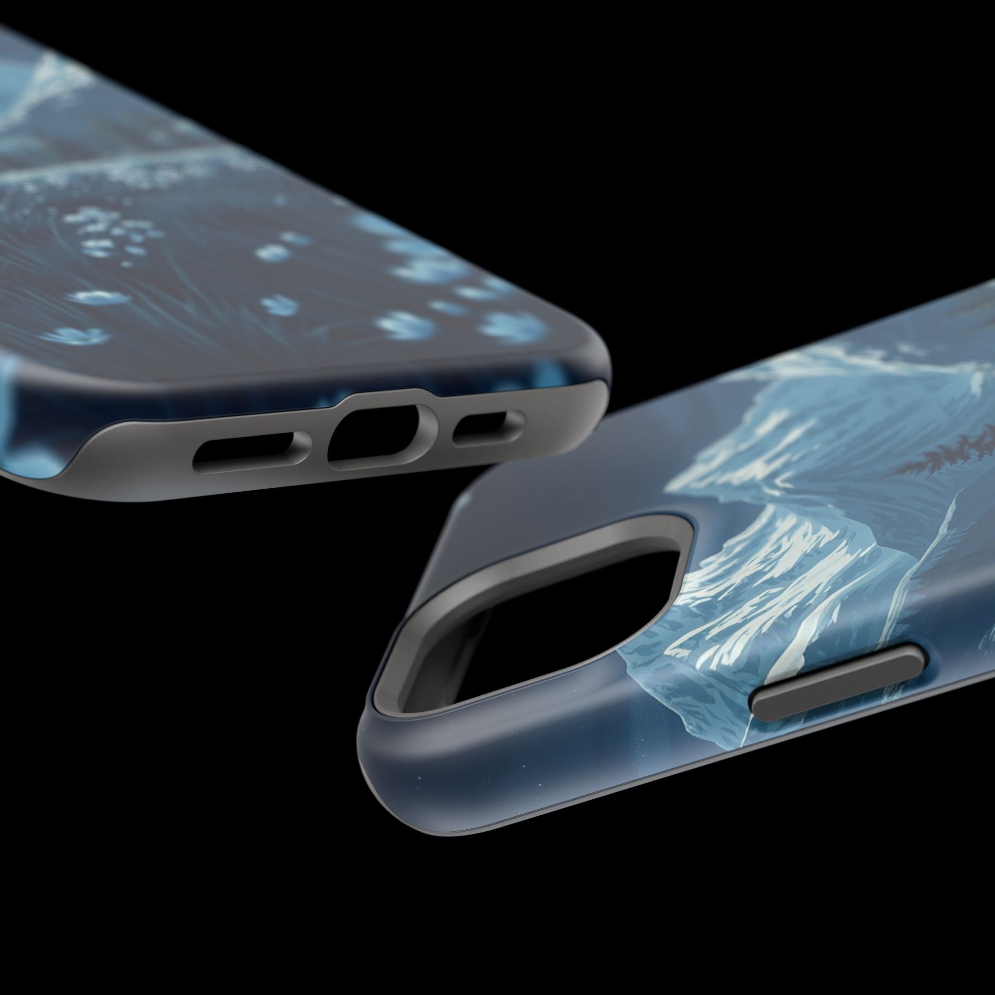 iPhone Dreamy Alpine Meadow Design Bold Modern Everyday Snap Case · iPhone Case