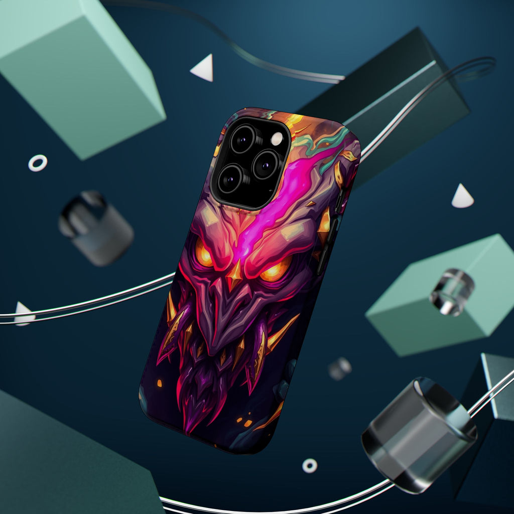 iPhone Chaos Goblin Energy Gold Foil Luxury Slim Everyday Designer Case · iPhone
