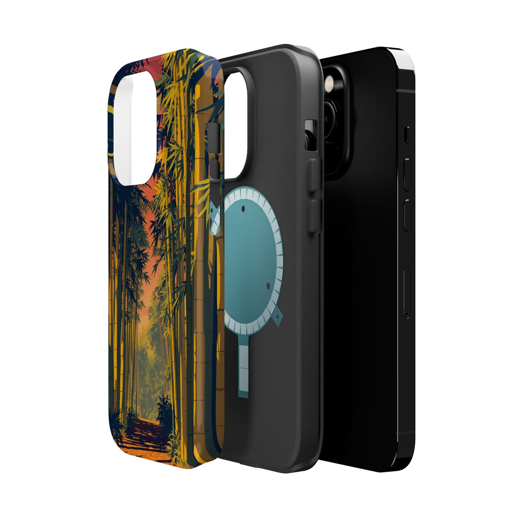 iPhone Bamboo Grove Enchanted Art 13 Slim Everyday Designer Case · iPhone Case