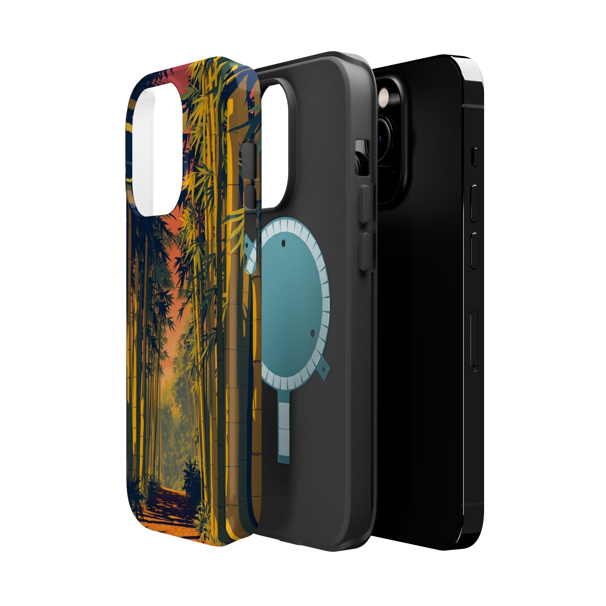 iPhone Bamboo Grove Enchanted Art 13 Slim Everyday Designer Case · iPhone Case