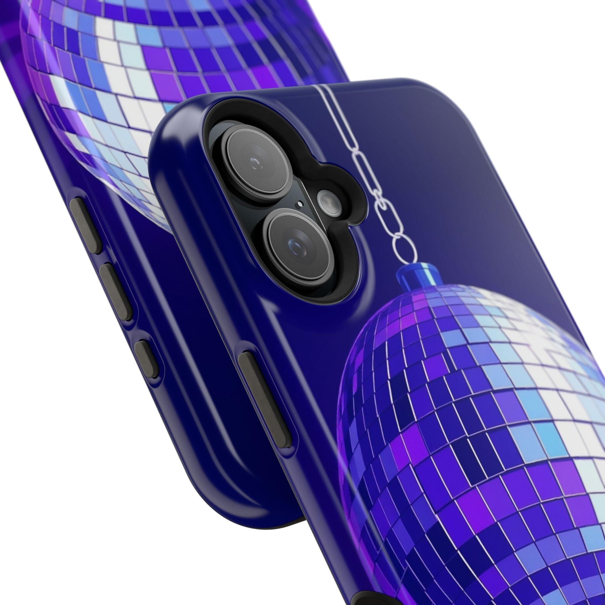 iPhone Disco Swirl Ball Pop Art Bold Slim Everyday Designer Case · iPhone Case
