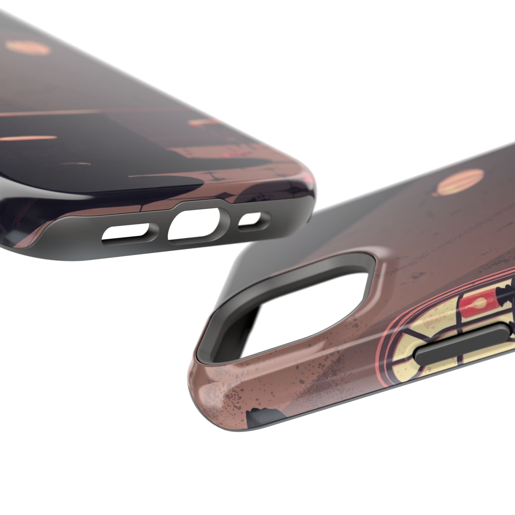 iPhone Speakeasy Dark Grunge Distressed Slim Everyday Designer Case · iPhone Cas
