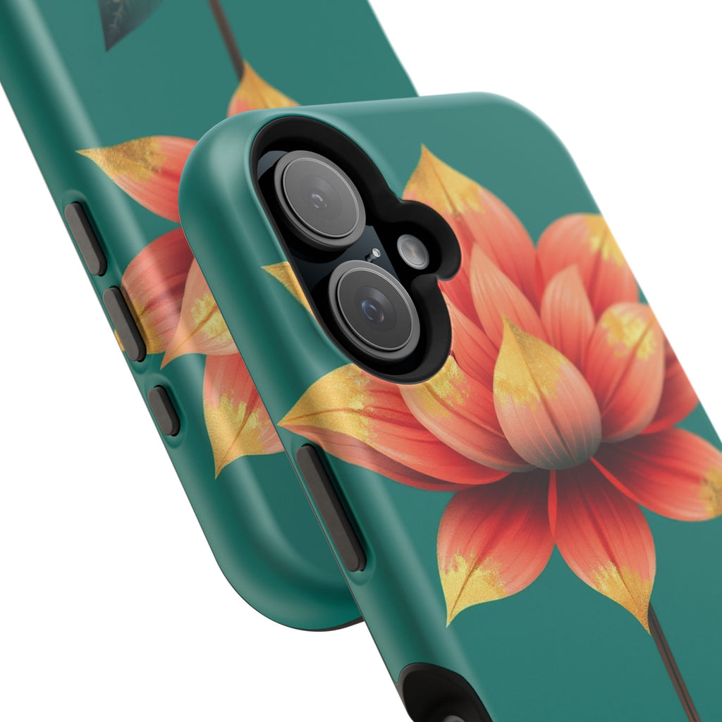 iPhone Earthy Garden Party Bloom Design Slim Everyday iPhone 14 · iPhone Case