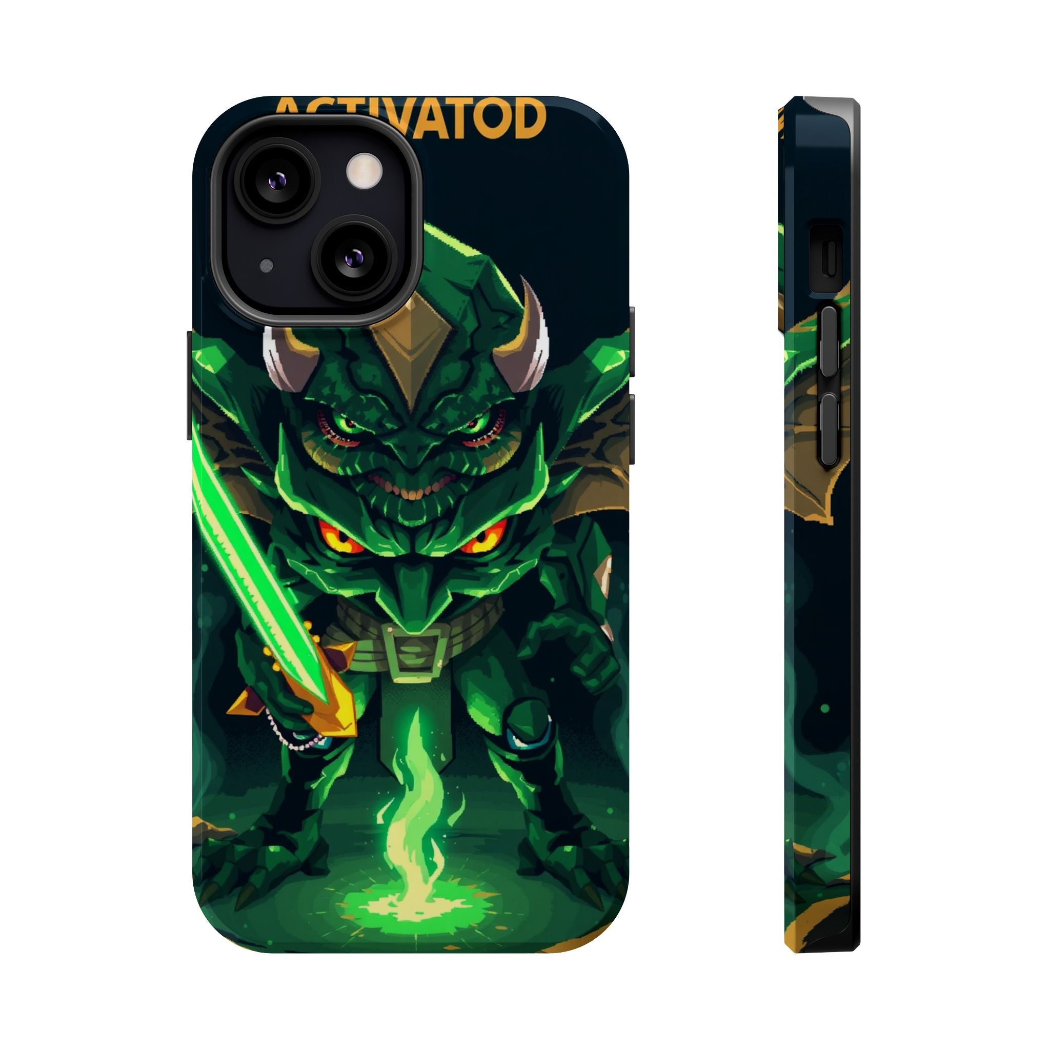 iPhone Dreamy Goblin Mode Activated Design Slim Everyday Designer Case · iPhone