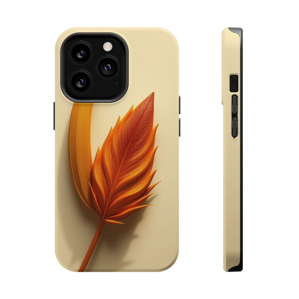 iPhone Botanical Illustration Bold Art Slim Everyday Designer Case · iPhone Case