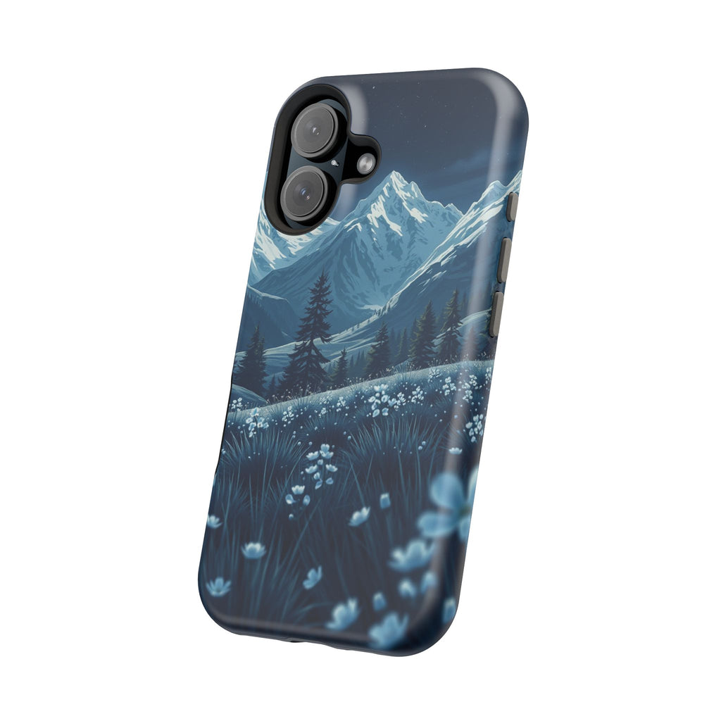 iPhone Dreamy Alpine Meadow Design Bold Modern Everyday Snap Case · iPhone Case