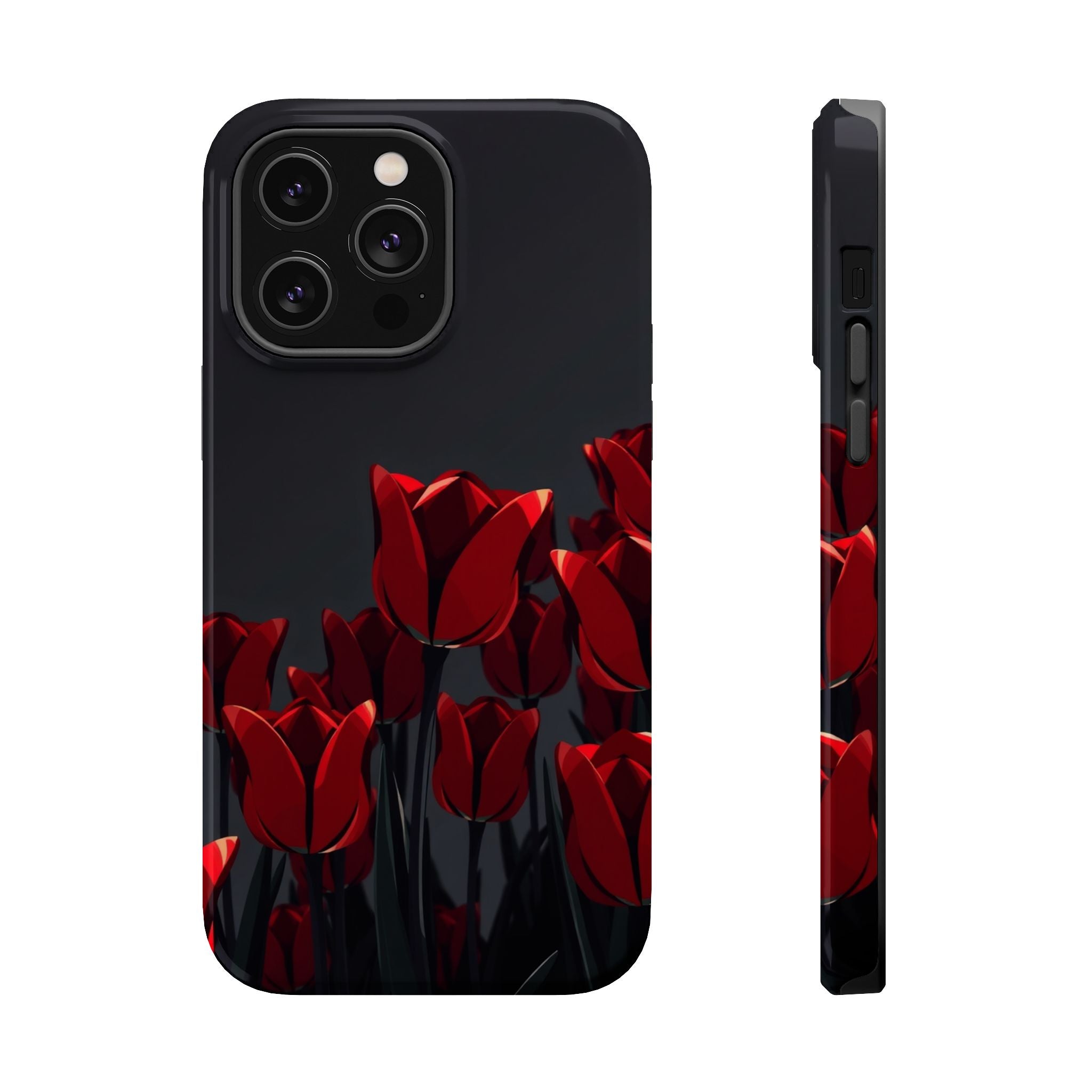 iPhone Tulip Row Mystic Art 10 Slim Everyday Designer Case · iPhone Case