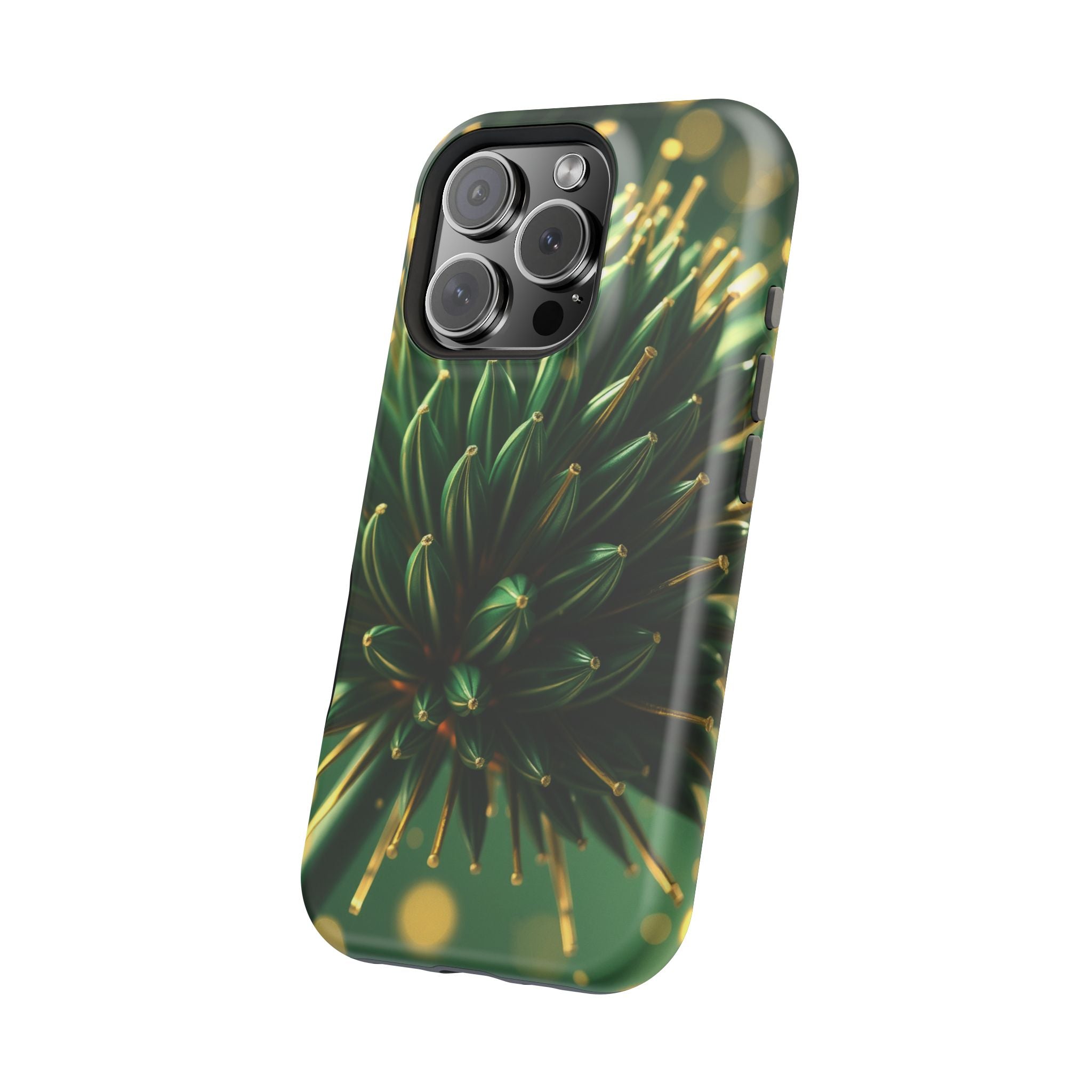 iPhone Bud Burst Mystic Art Slim Everyday Designer Case · iPhone Case Quiet Mood