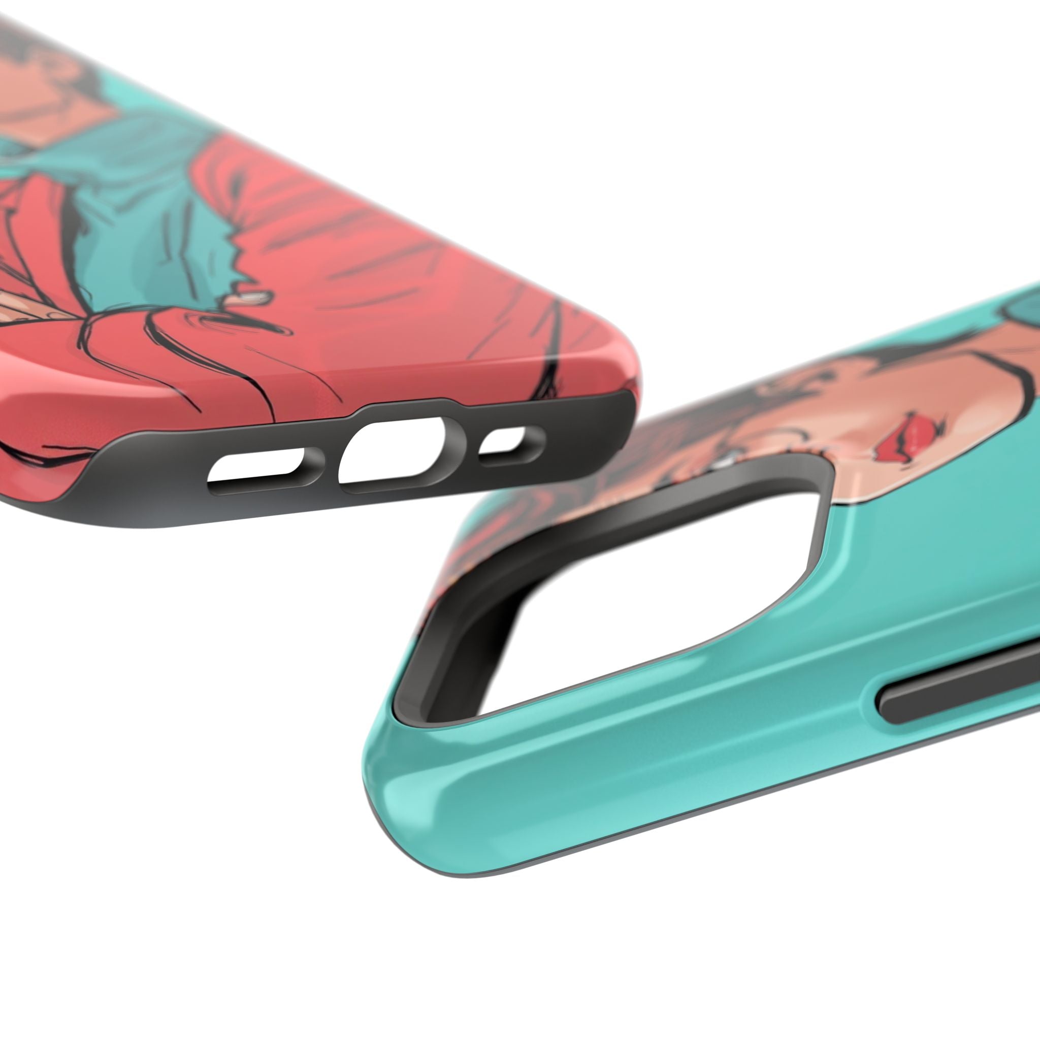 iPhone Not a Morning Person Cinematic Art Slim Everyday Designer Case · iPhone C