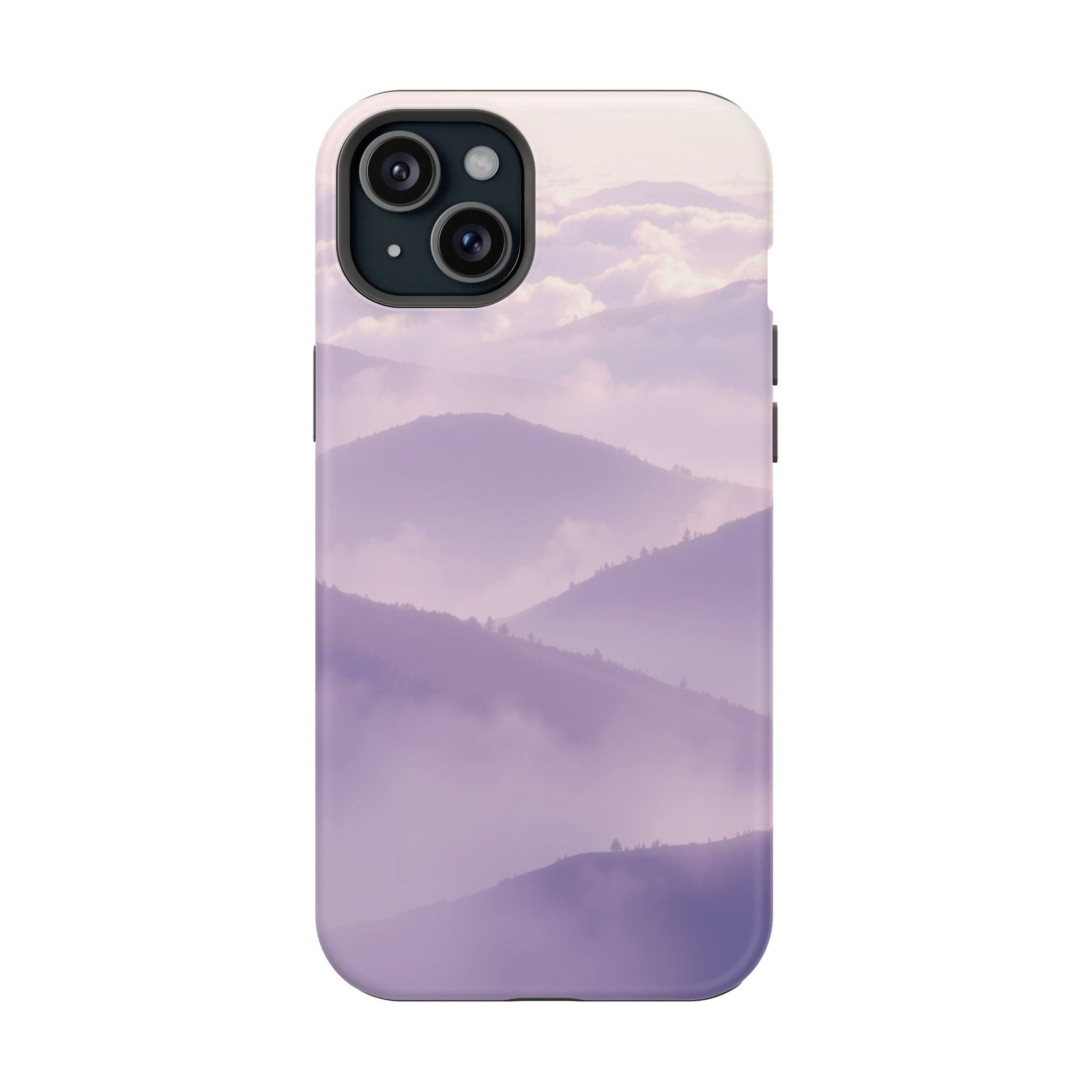 iPhone Fog Rolling Over Hills Enchanted Art Slim iPhone Everyday · iPhone Case