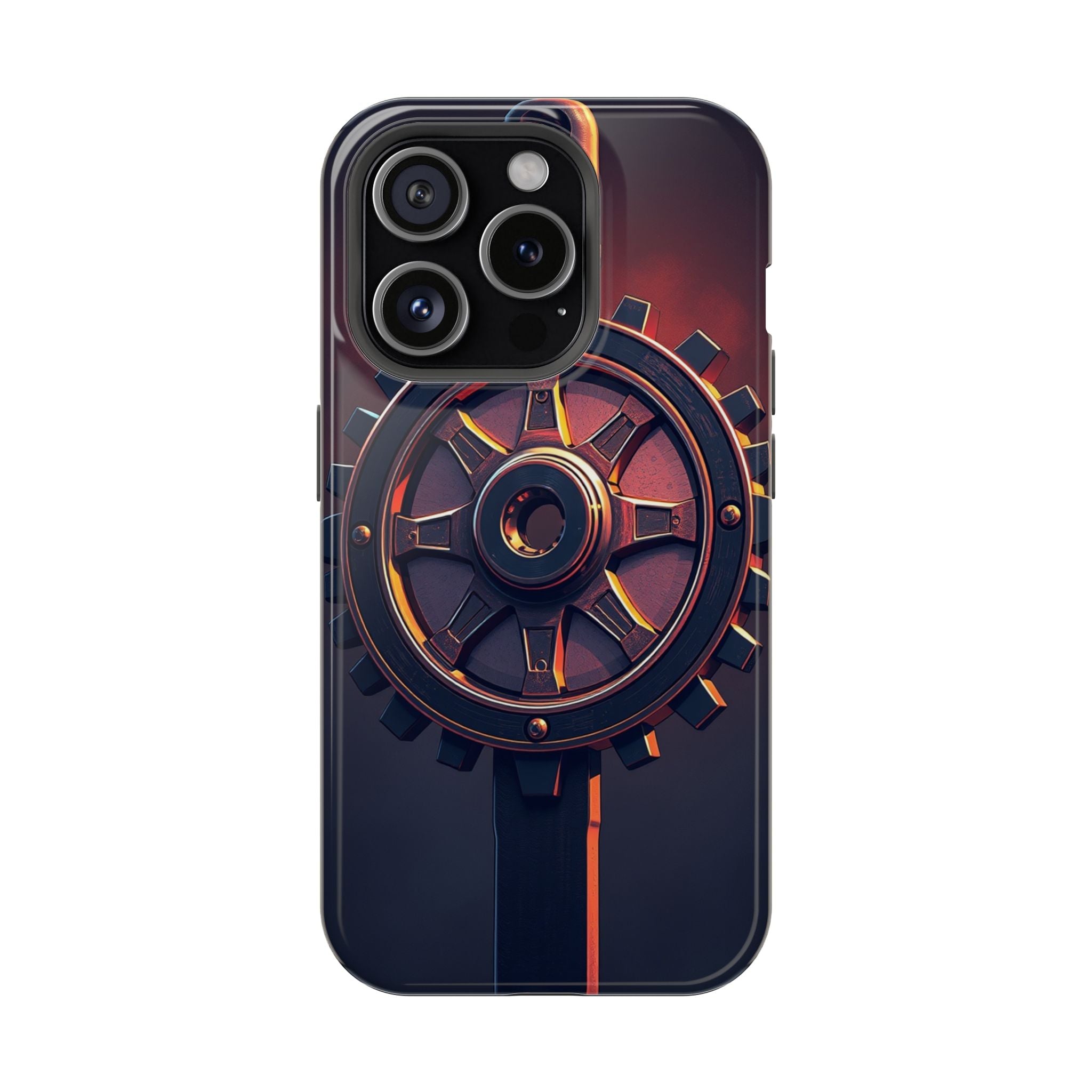 iPhone Rotary Electric Art Phone Bold Modern Everyday Snap Case · iPhone Case