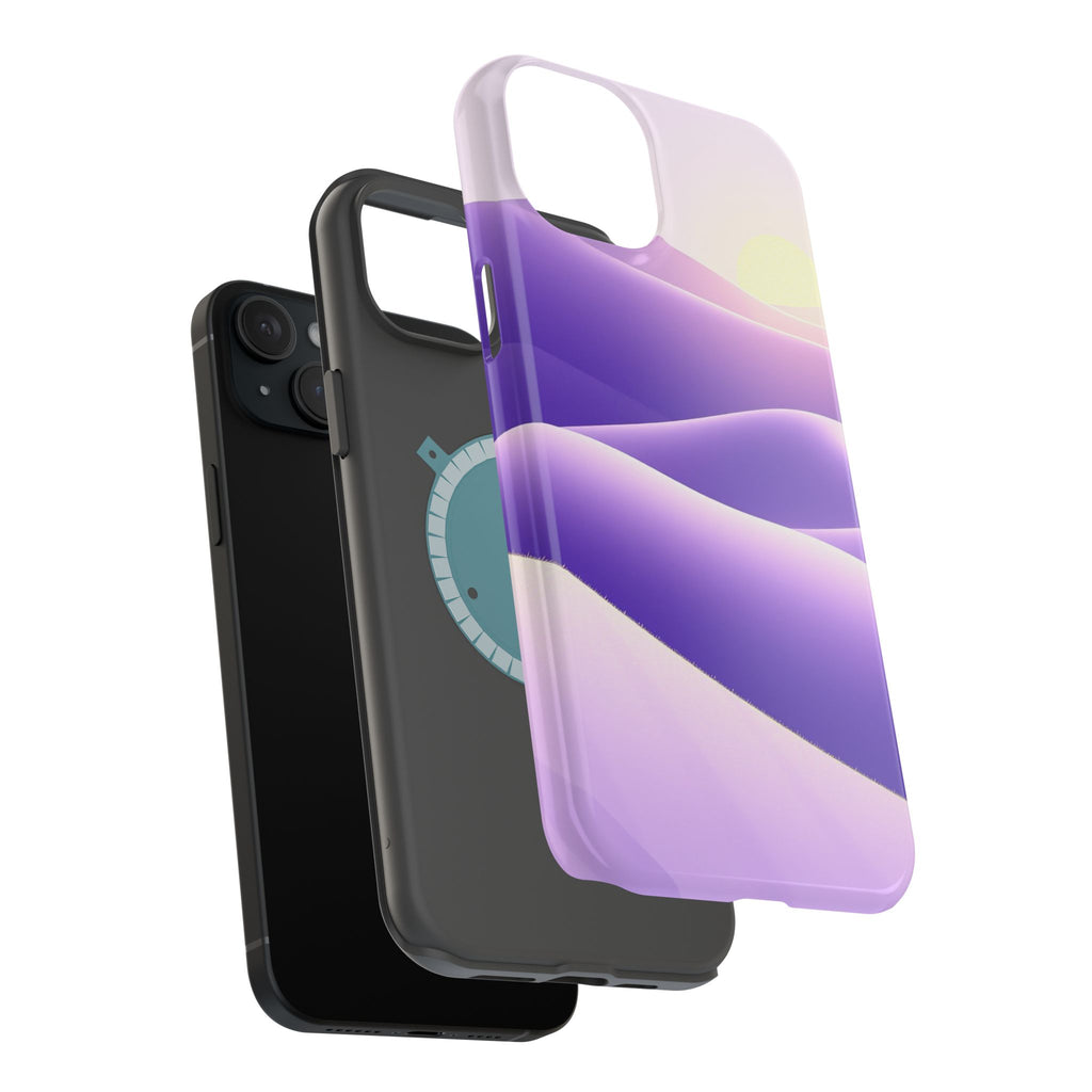 iPhone Lavender And Pearl Rolling Hills Slim Everyday iPhone Designer · iPhone C