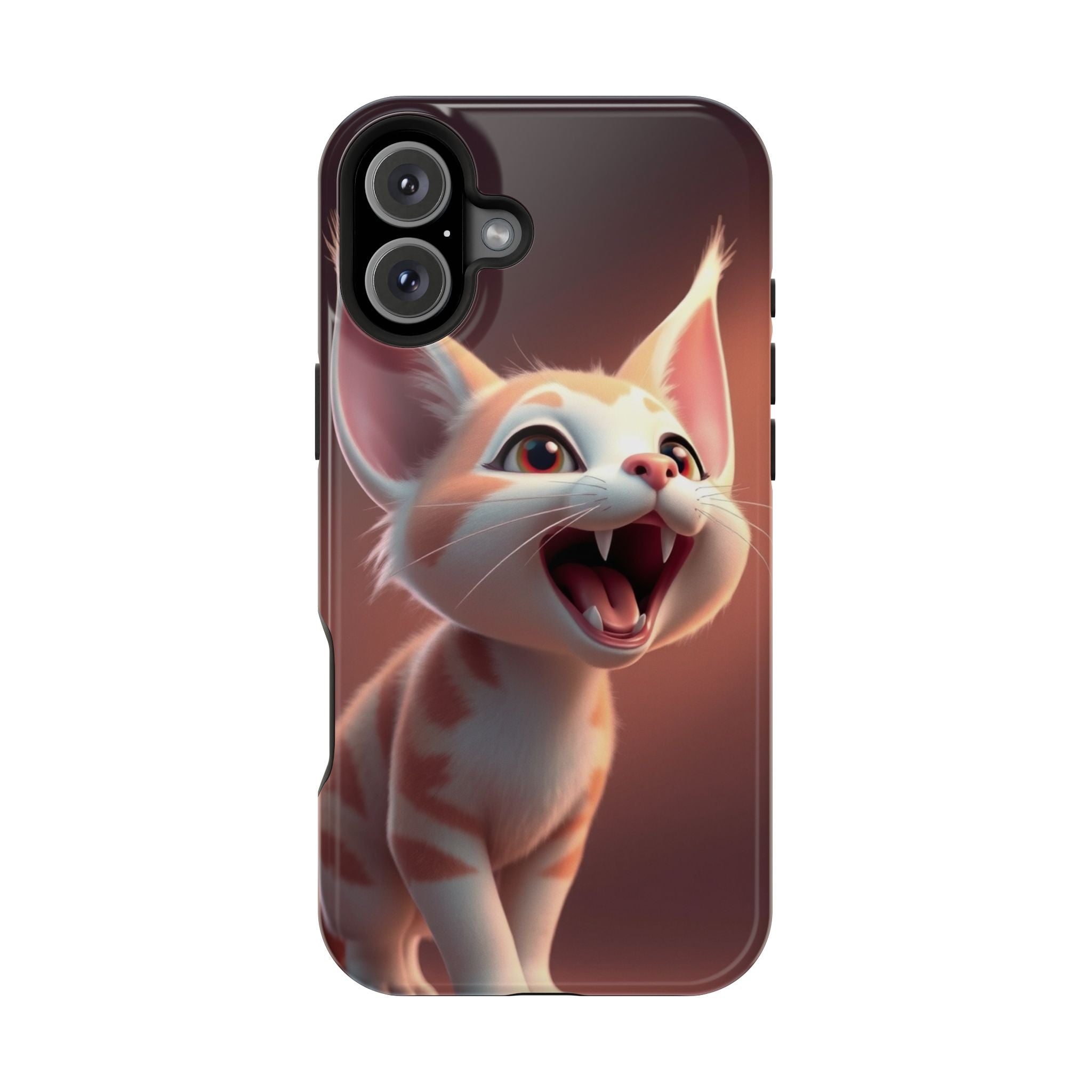 iPhone Feral But Friendly Mystic Art Slim Everyday Designer Case · iPhone Case