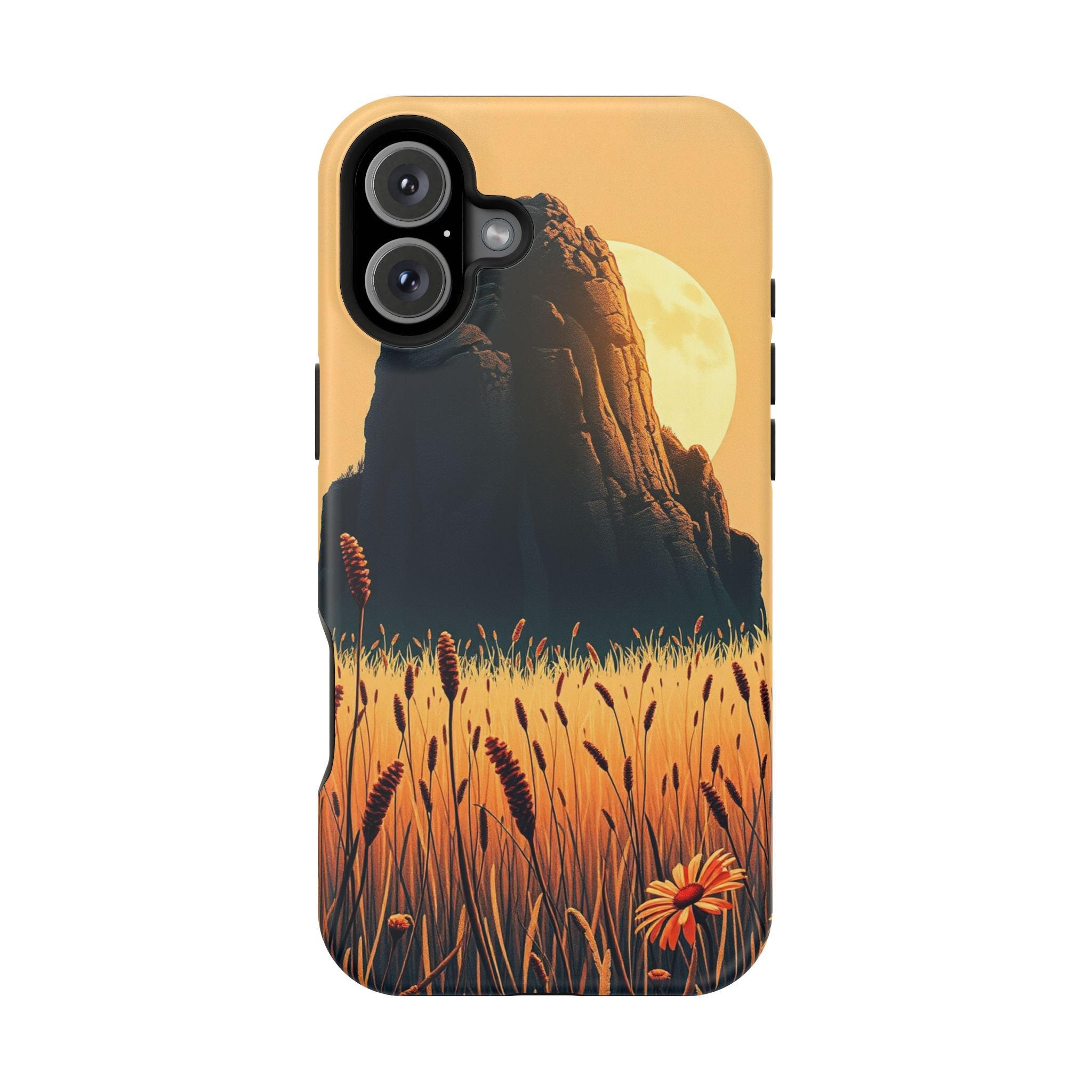 iPhone Spring Meadow Cinematic Art Clean Minimal Snap Cas Slim Snap Case · iPhon
