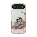 iPhone Cozy Sloth Mode Hand-Drawn Sketch Slim Everyday Designer Case · iPhone Ca