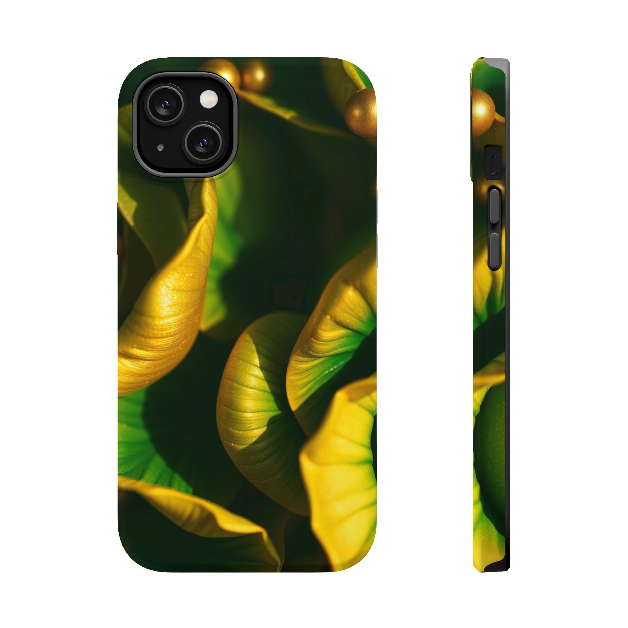 iPhone Dreamy Floral Dark Academia Design Slim iPhone 14 Everyday · iPhone Case