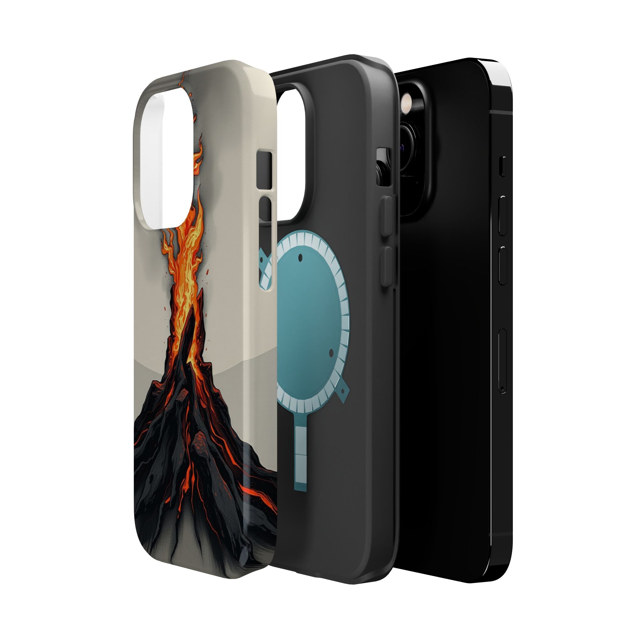 iPhone Wildfire Glow Cinematic Art Bold Modern Everyday Snap Case · iPhone Case