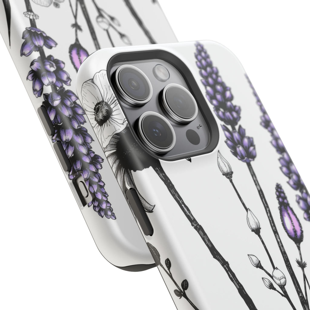 iPhone Pressed Botanicals Cinematic Art Slim Everyday Designer Case · iPhone Cas