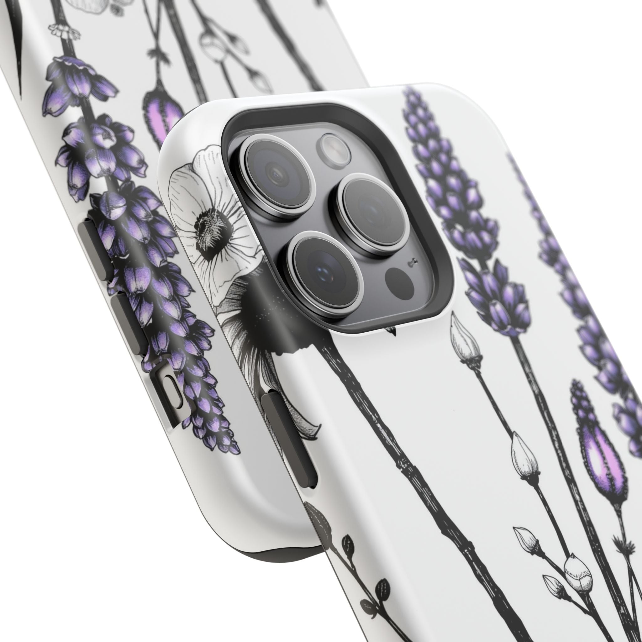 iPhone Pressed Botanicals Cinematic Art Slim Everyday Designer Case · iPhone Cas