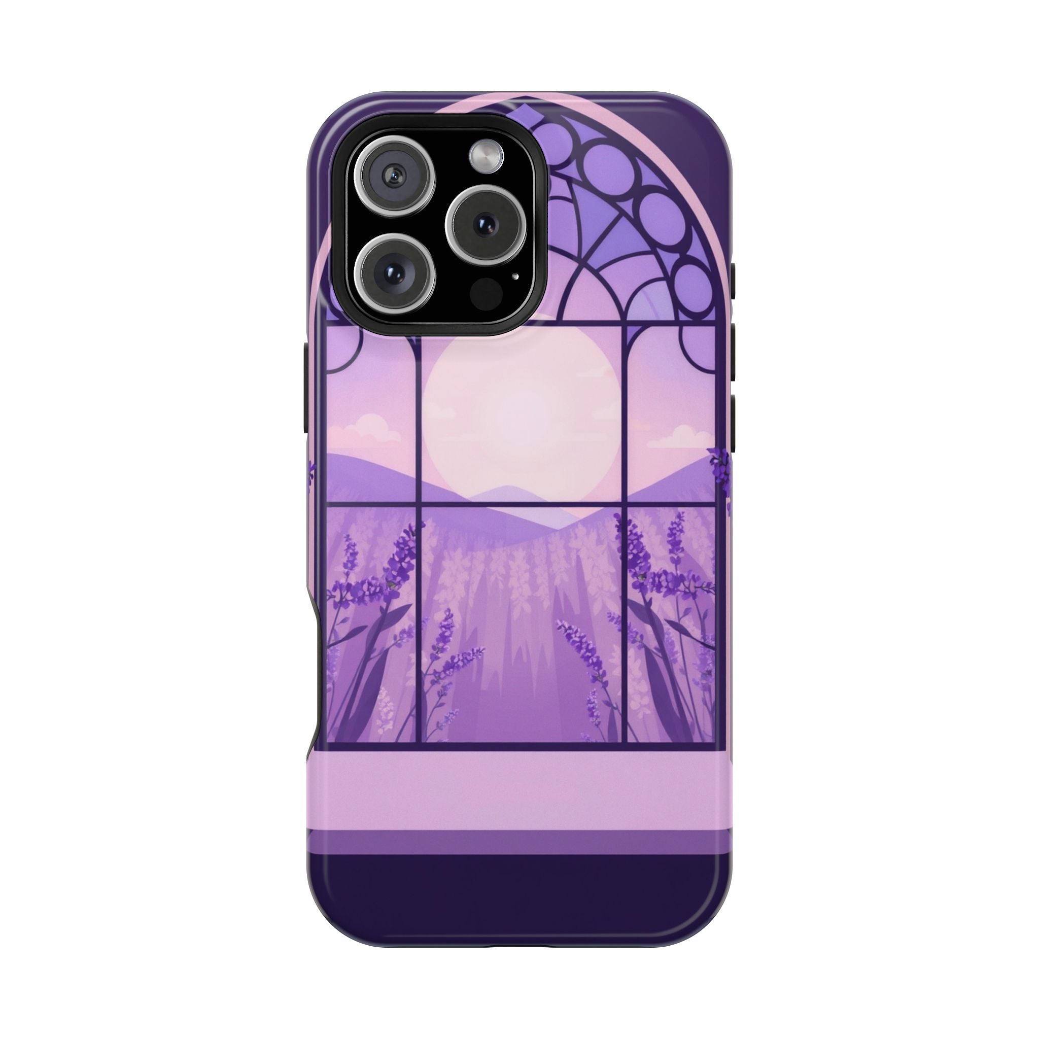 iPhone Lavender Haze Mystic Art Slim Everyday Designer Case · iPhone Case