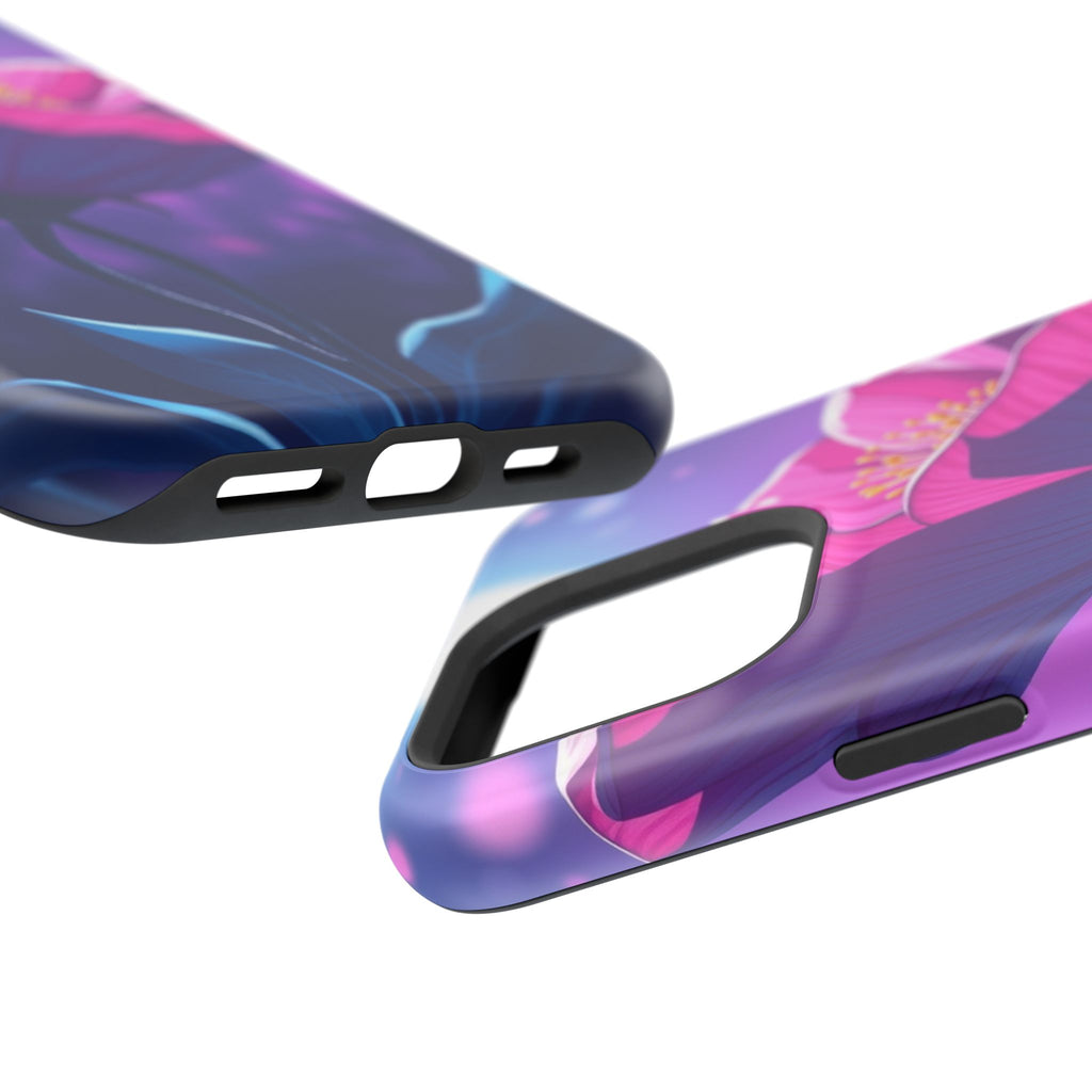 iPhone Night Bloomer Pastel Kawaii Bold Modern Everyday Snap Case · iPhone Case