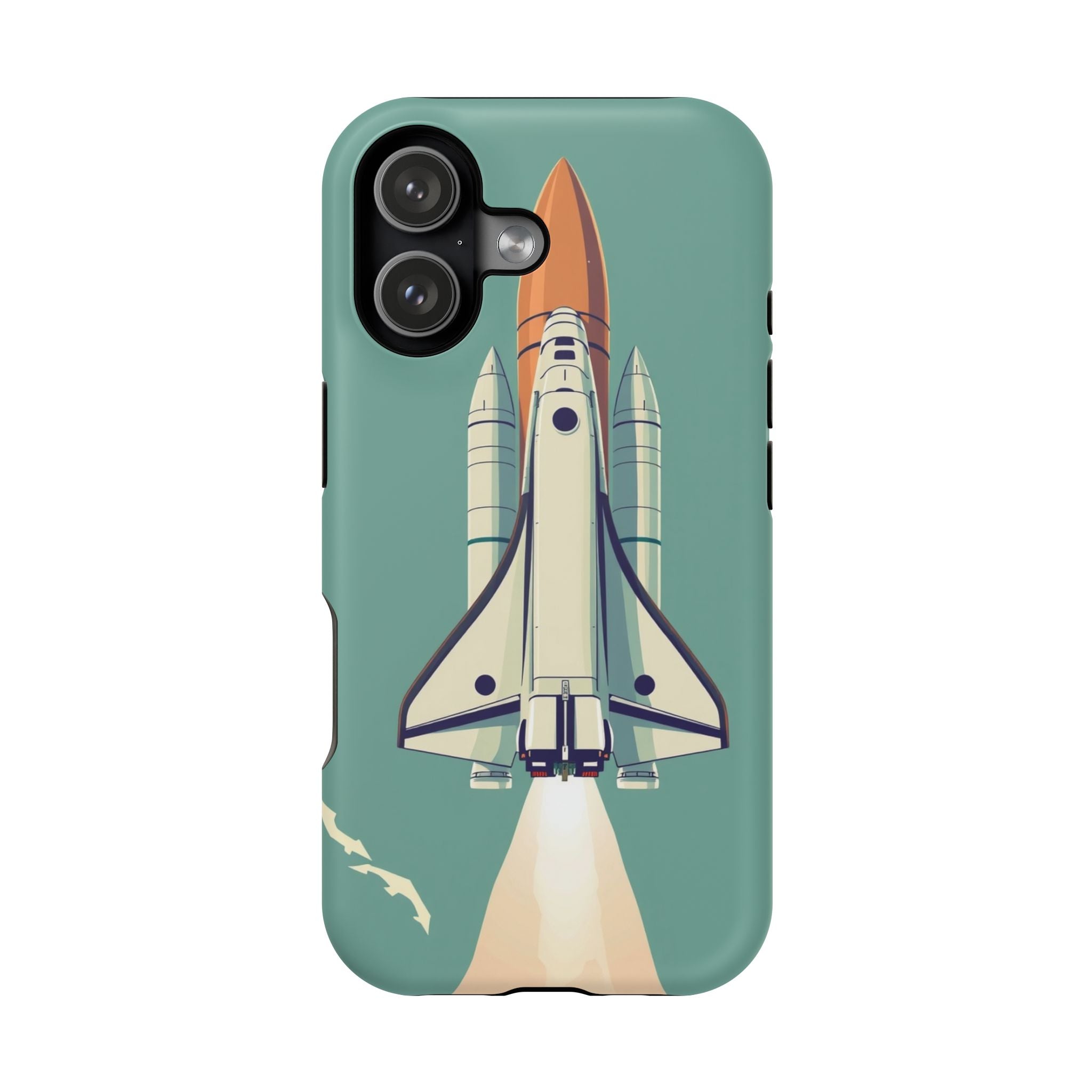 iPhone Retro Space Shuttle Cinematic Art Slim Everyday Designer Case · iPhone Ca
