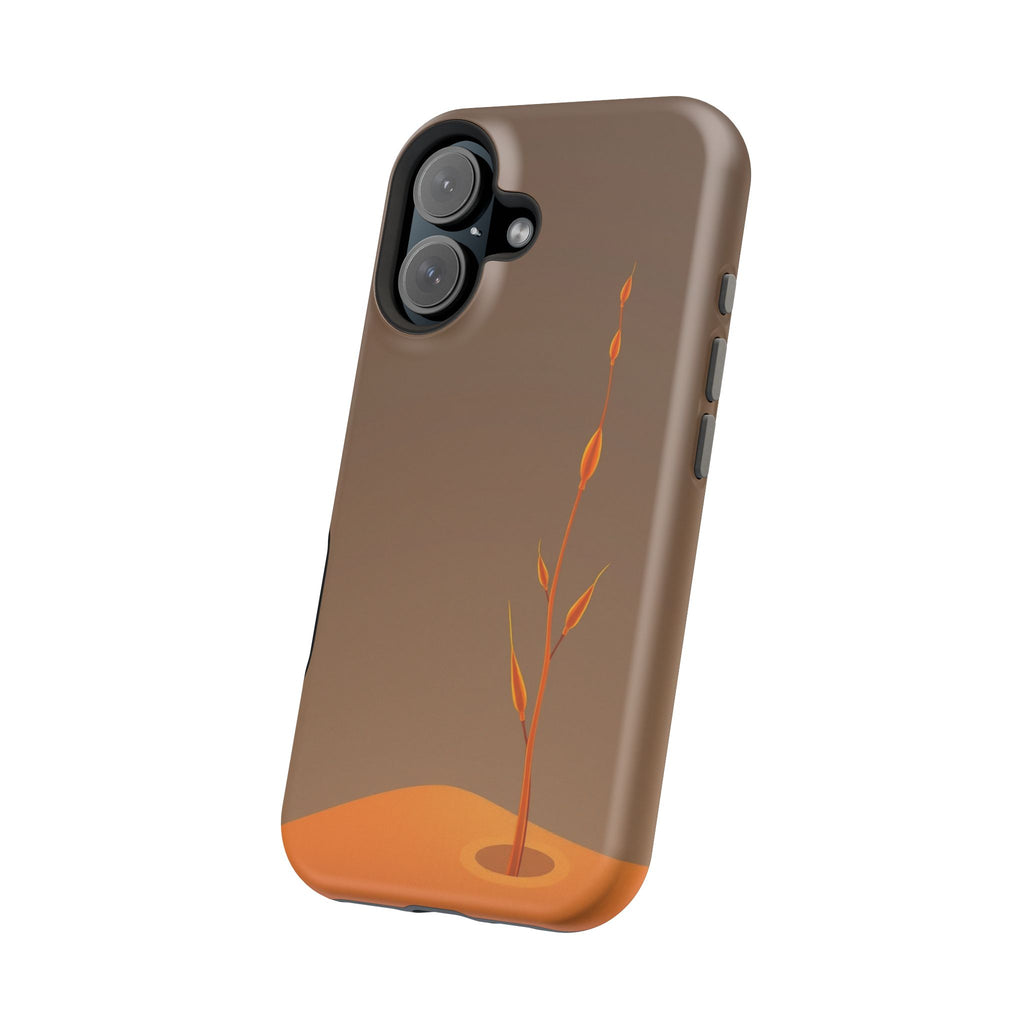iPhone Minimalist Stem Line Art Slim Everyday Designer Case Galaxy · iPhone Case