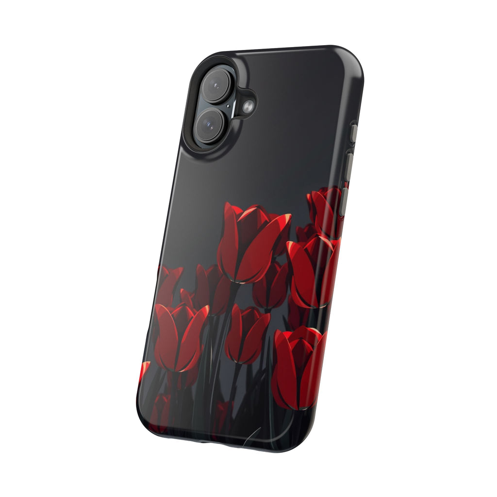 iPhone Tulip Row Mystic Art 10 Slim Everyday Designer Case · iPhone Case