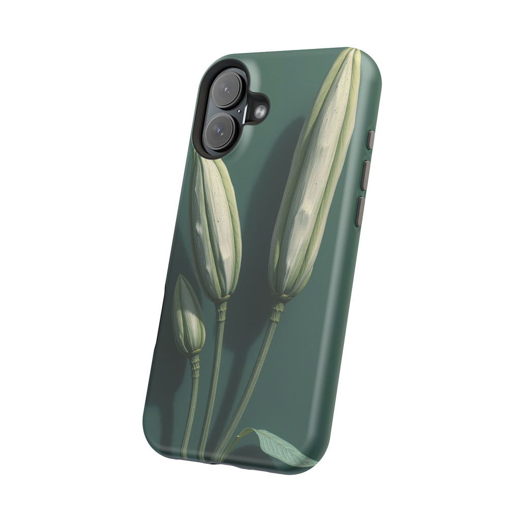 iPhone Botanical Illustration Grunge Distressed Soft iPhone Finish · iPhone Case