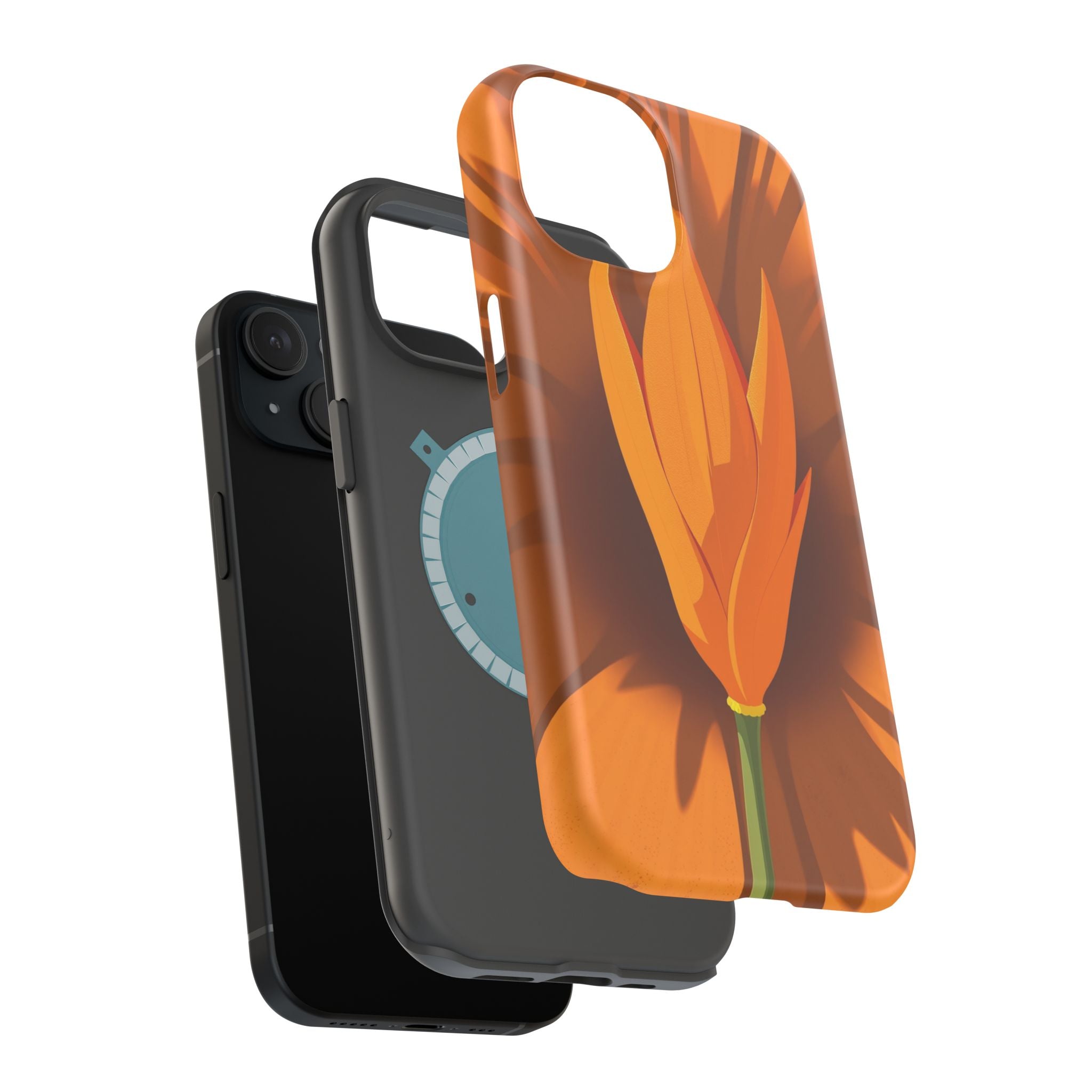 iPhone Garden Party Bloom Enchanted Art Slim Everyday iPhone Designer · iPhone C