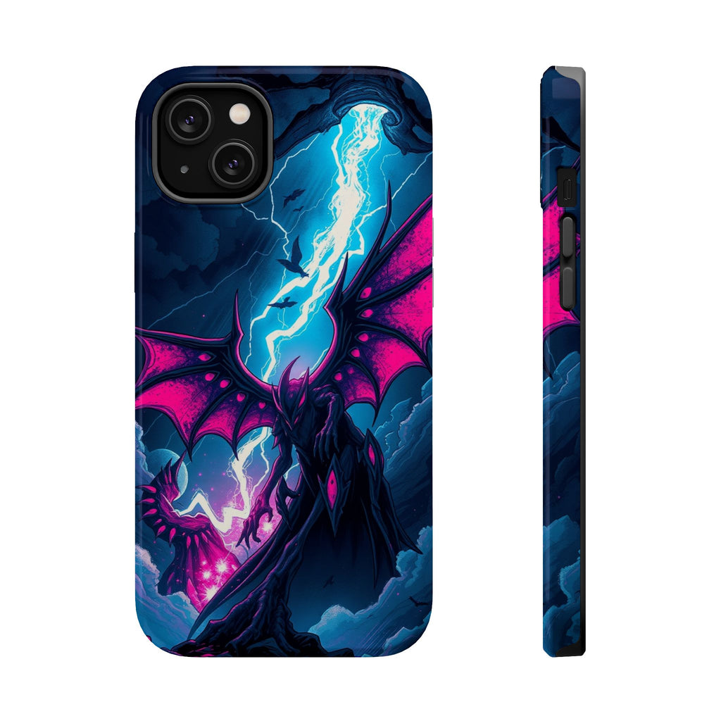 iPhone Radiant Hatching Storm Design Slim Everyday Designer Case · iPhone Case
