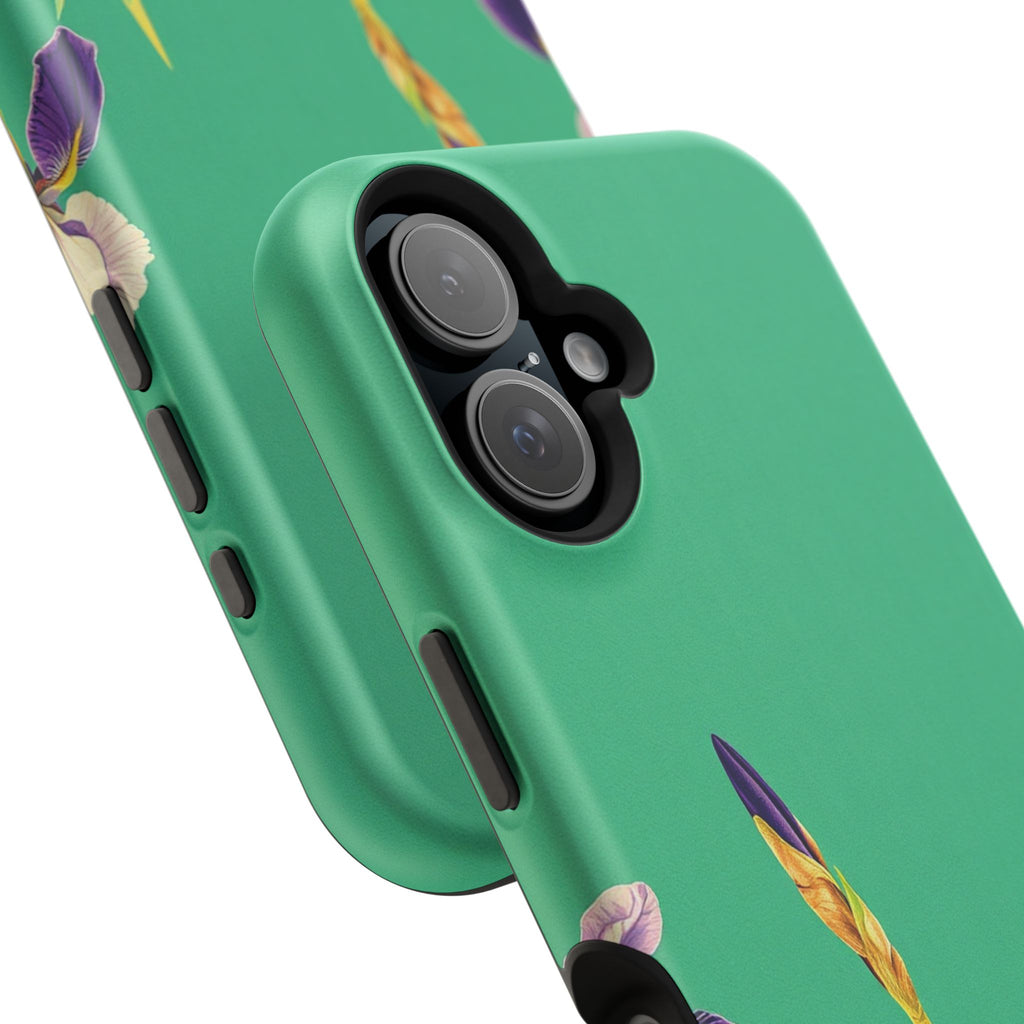 iPhone Iris Garden Mystic Art Slim Everyday Designer Case · iPhone Case