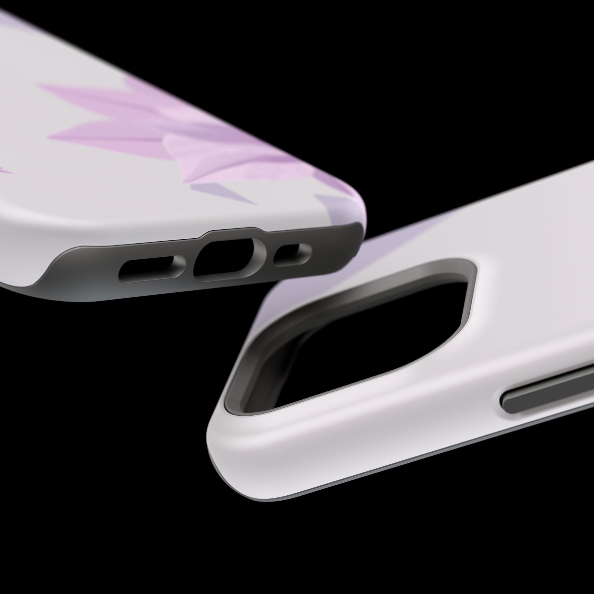 iPhone Vibrant Floral Geometric Design Slim Everyday iPhone 10 Designer · iPhone