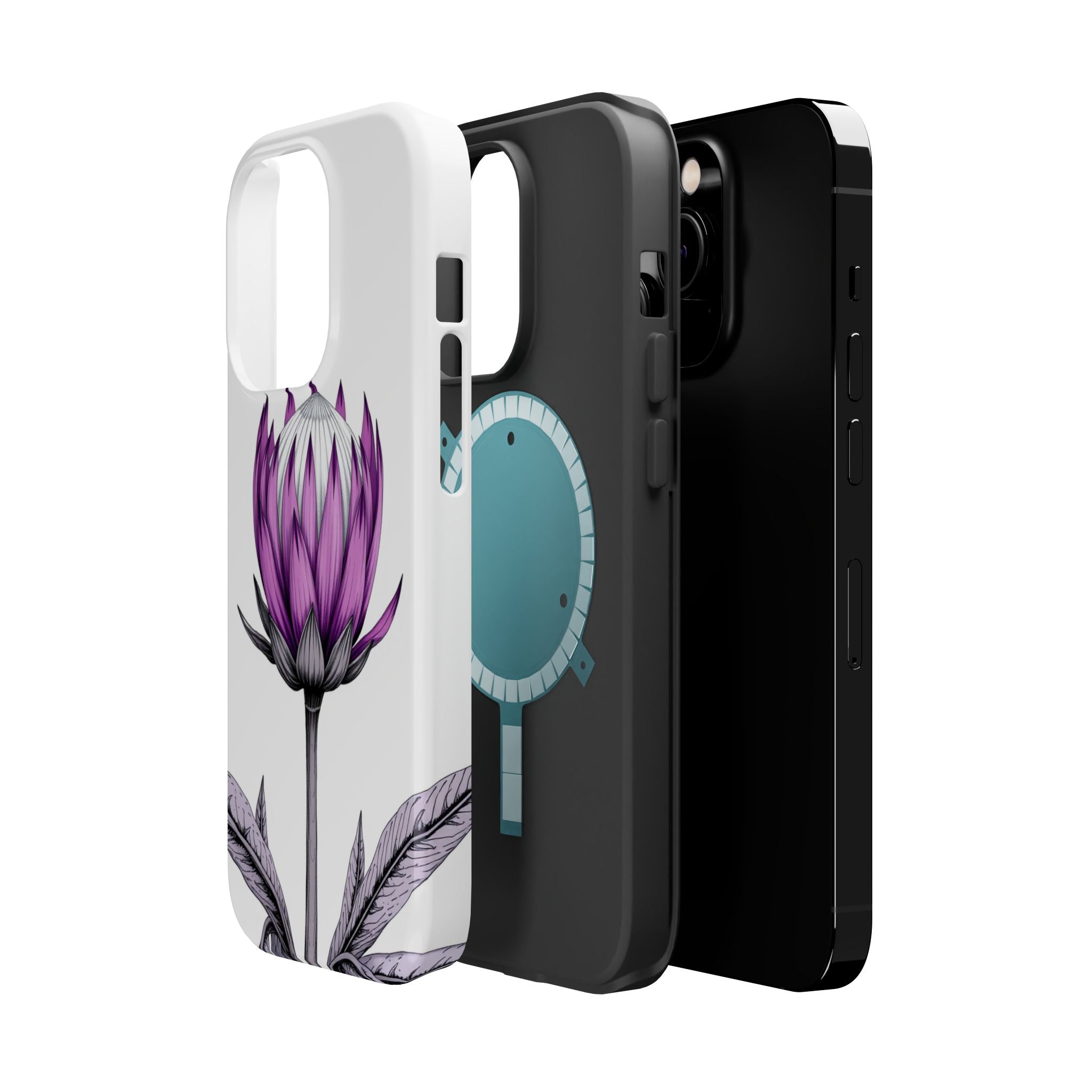 iPhone Protea Bold Art Slim Everyday Designer Case Gala · iPhone Case