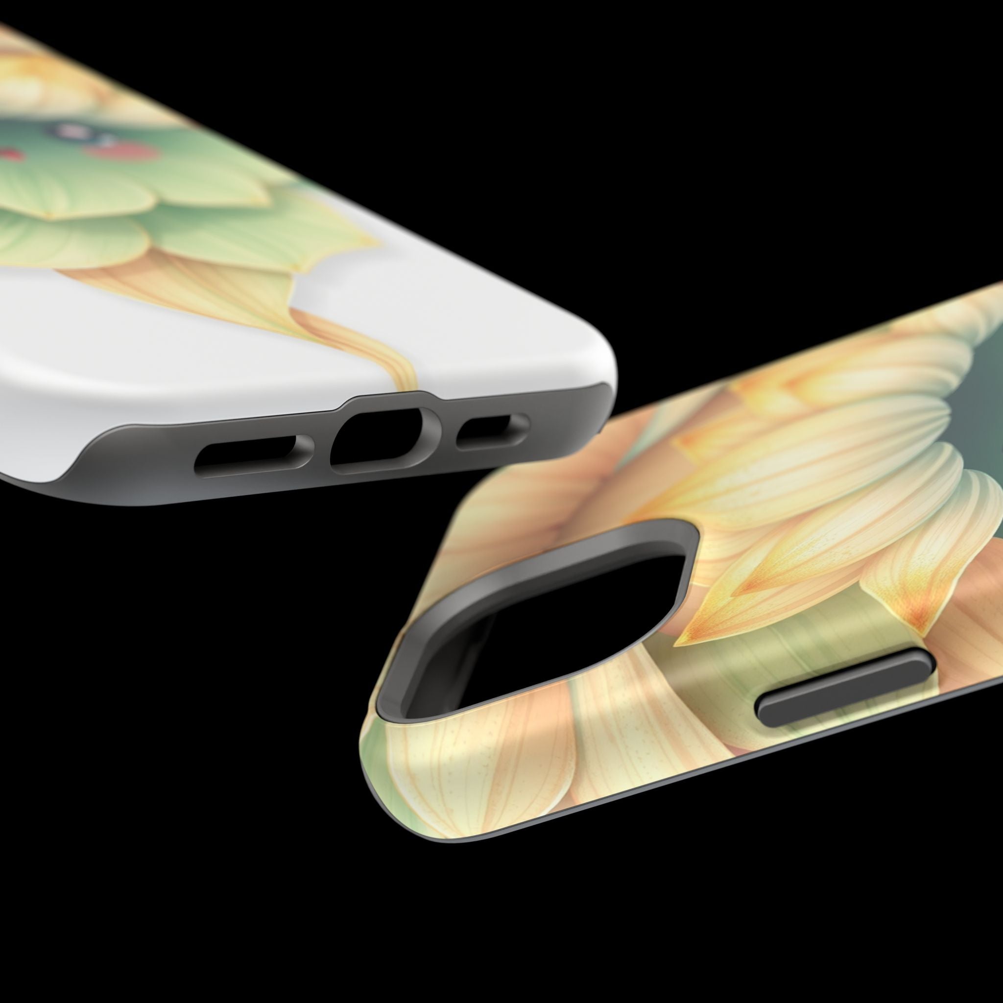 iPhone Petal Storm Cinematic Art Bold Modern Everyday Snap Case · iPhone Case