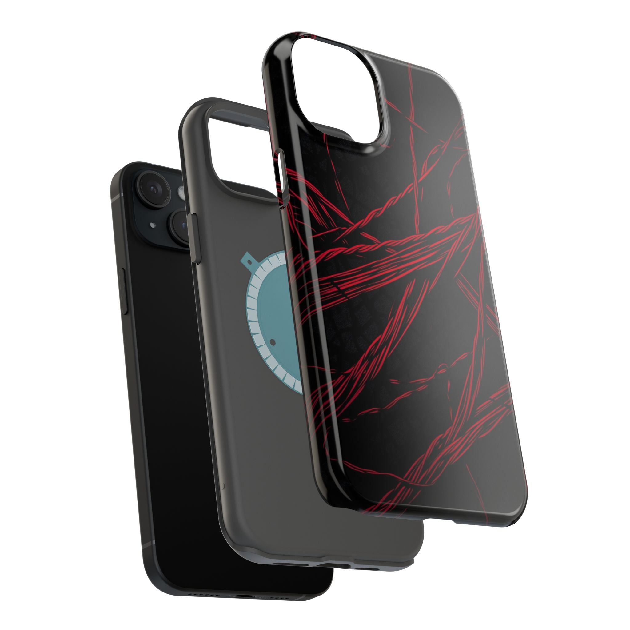 iPhone Thread Pattern Electric Art Bold Modern Everyday Snap Case · iPhone Case